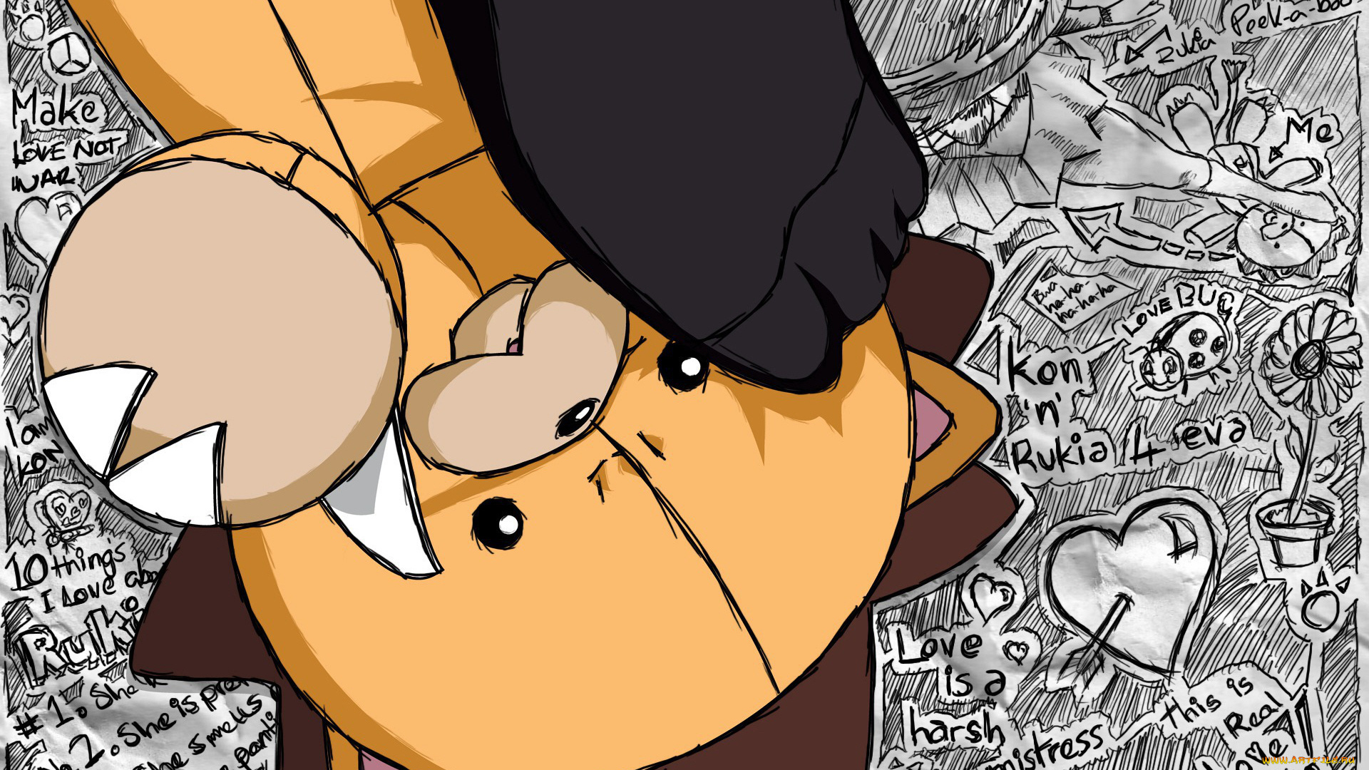 аниме, bleach, блич