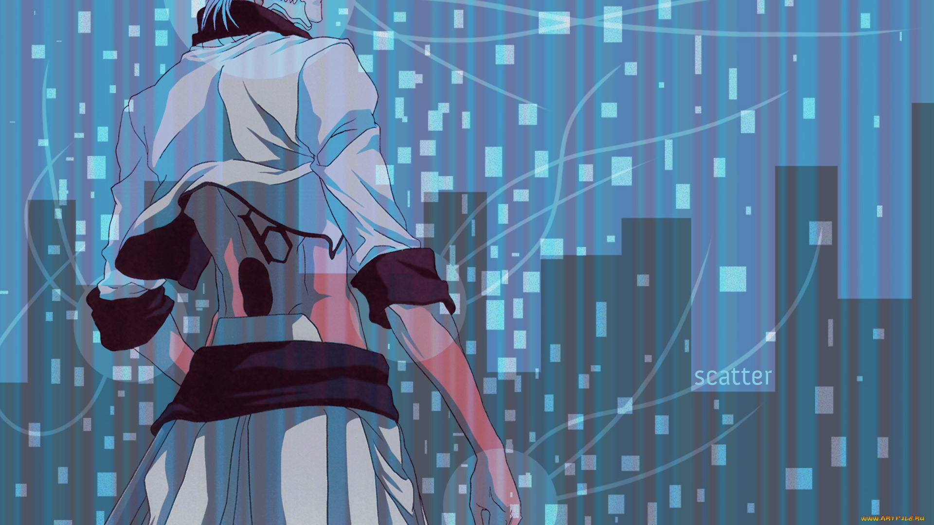 аниме, bleach, блич