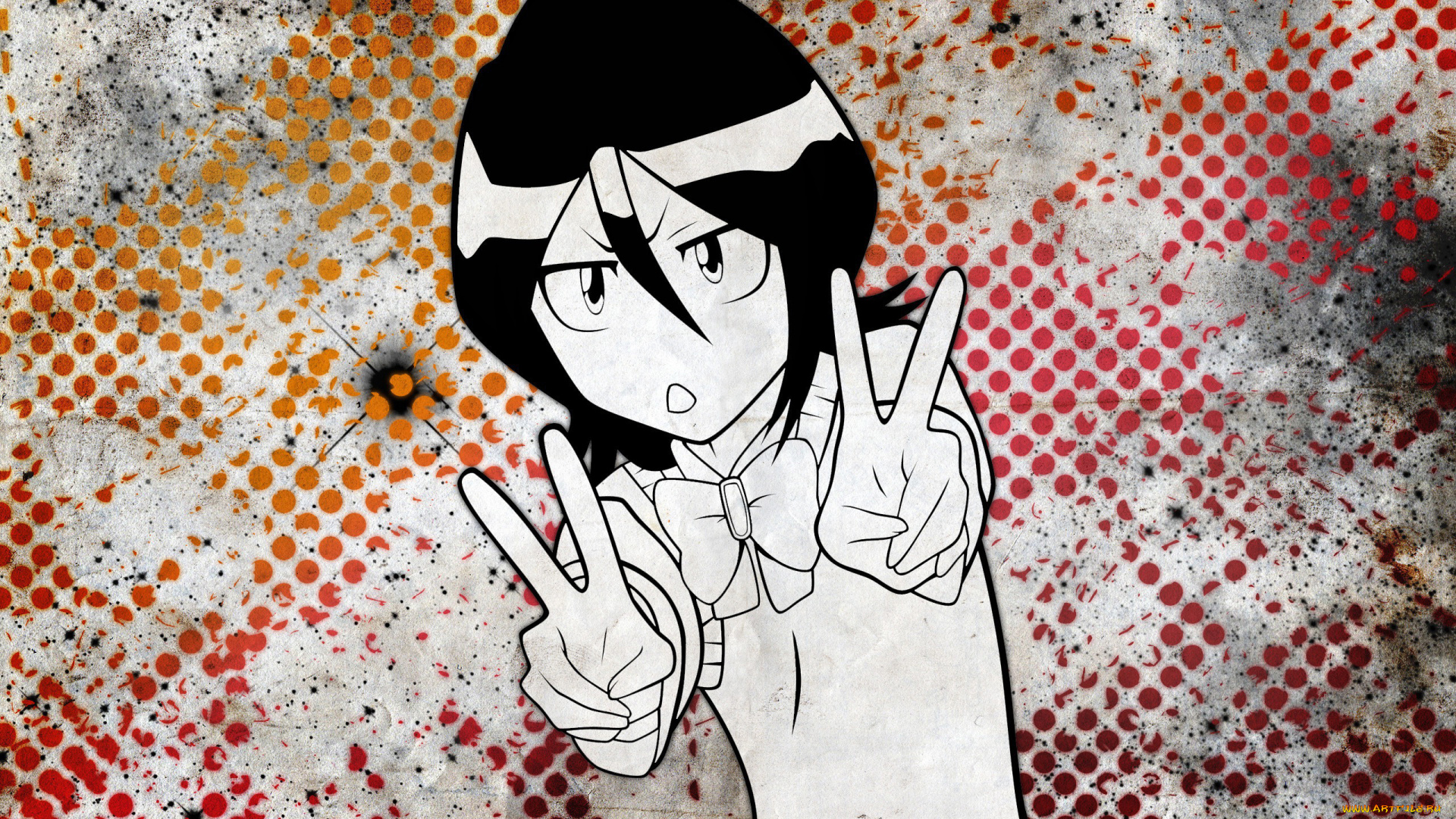 аниме, bleach, блич