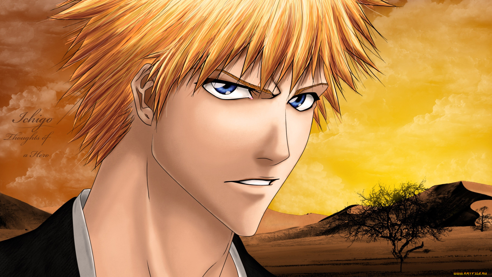 аниме, bleach, блич