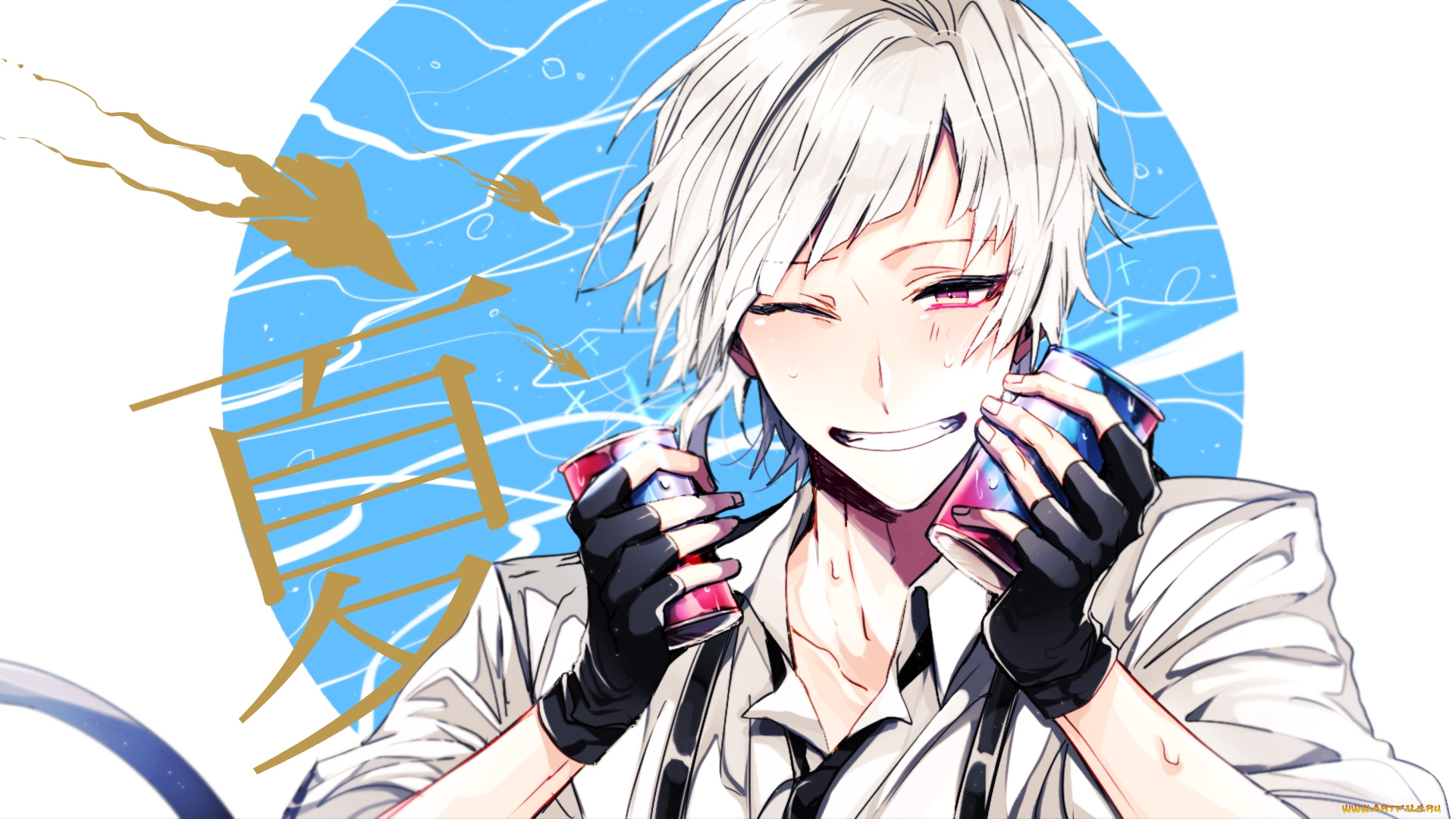 аниме, bungou, stray, dogs, персонаж