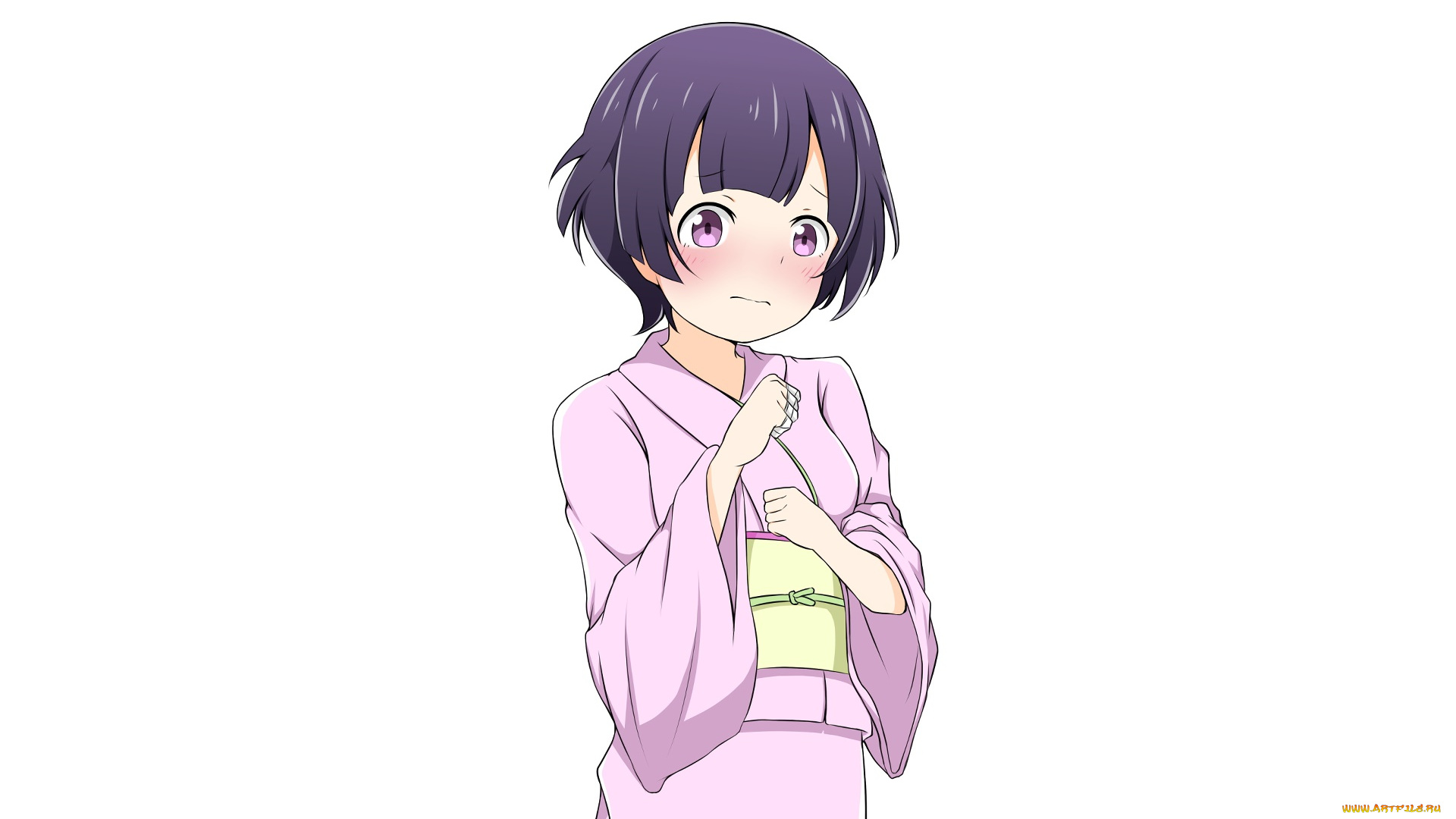 аниме, eromanga-sensei, фон, взгляд, девушка