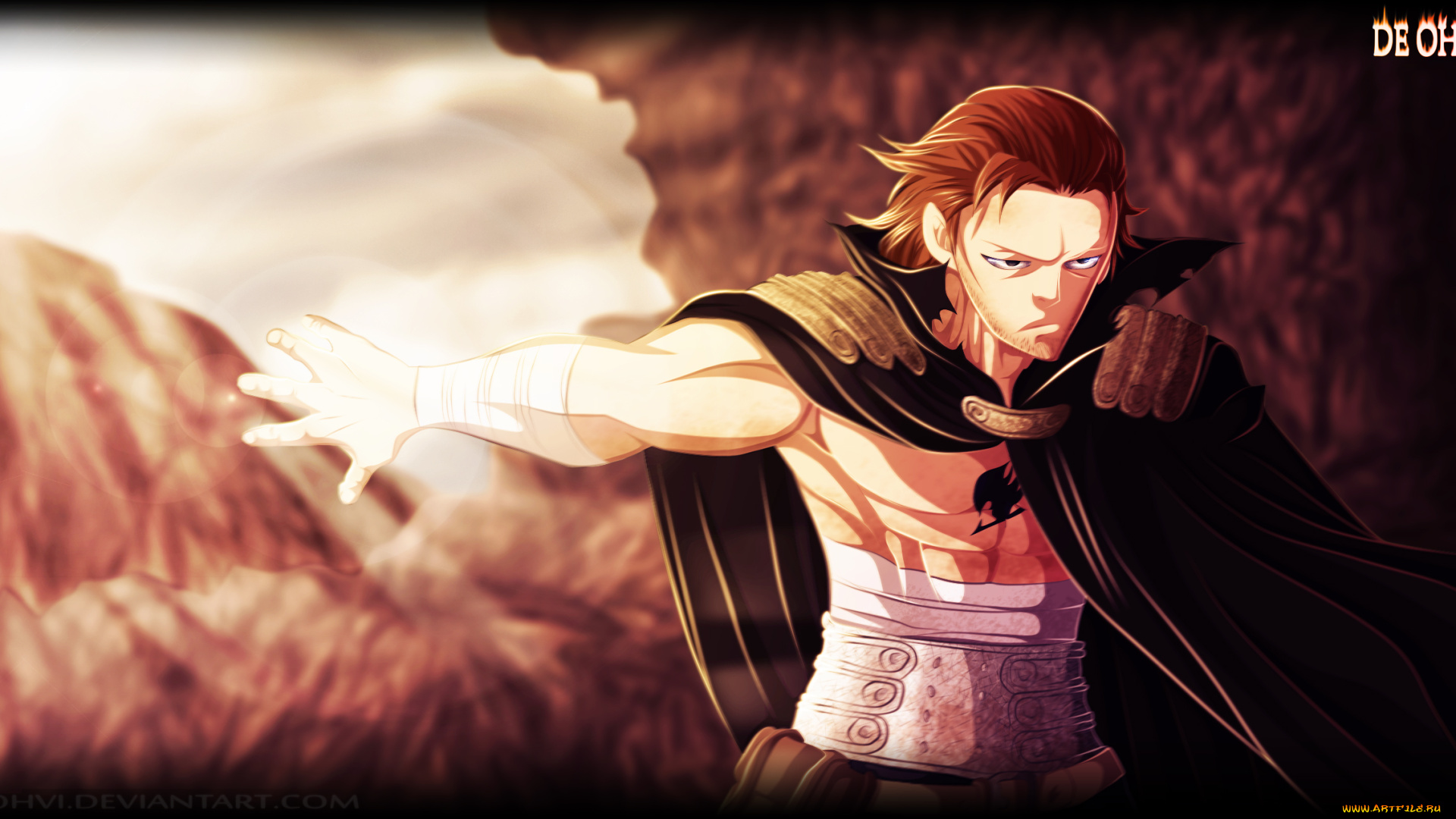 аниме, fairy, tail, гилдартс