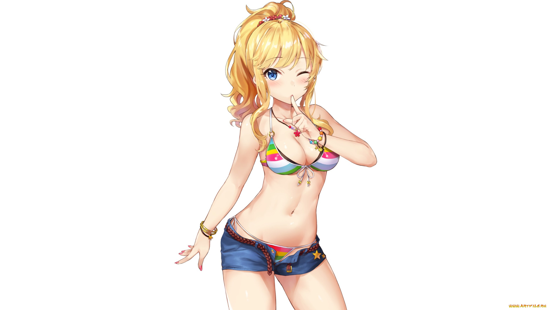 аниме, idolm@ster, ootsuki, yui