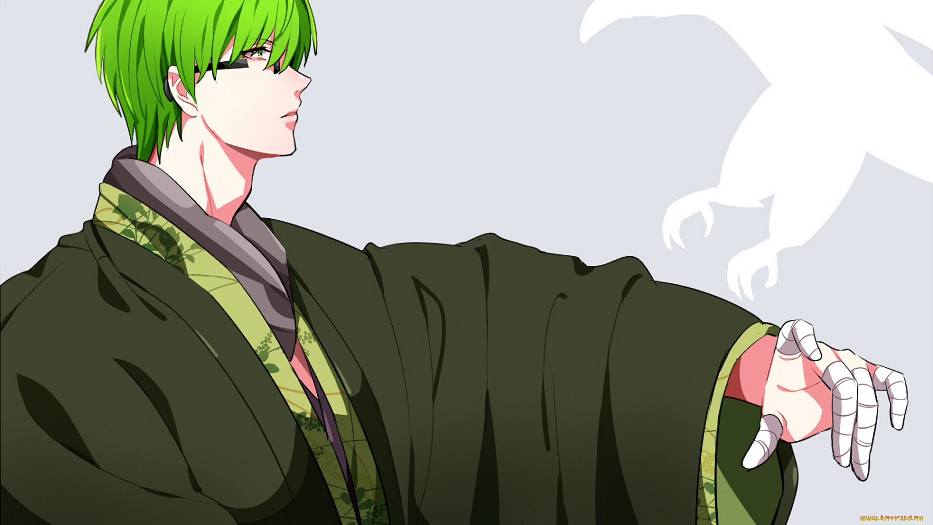 аниме, kuroko, no, baske, баскетбол