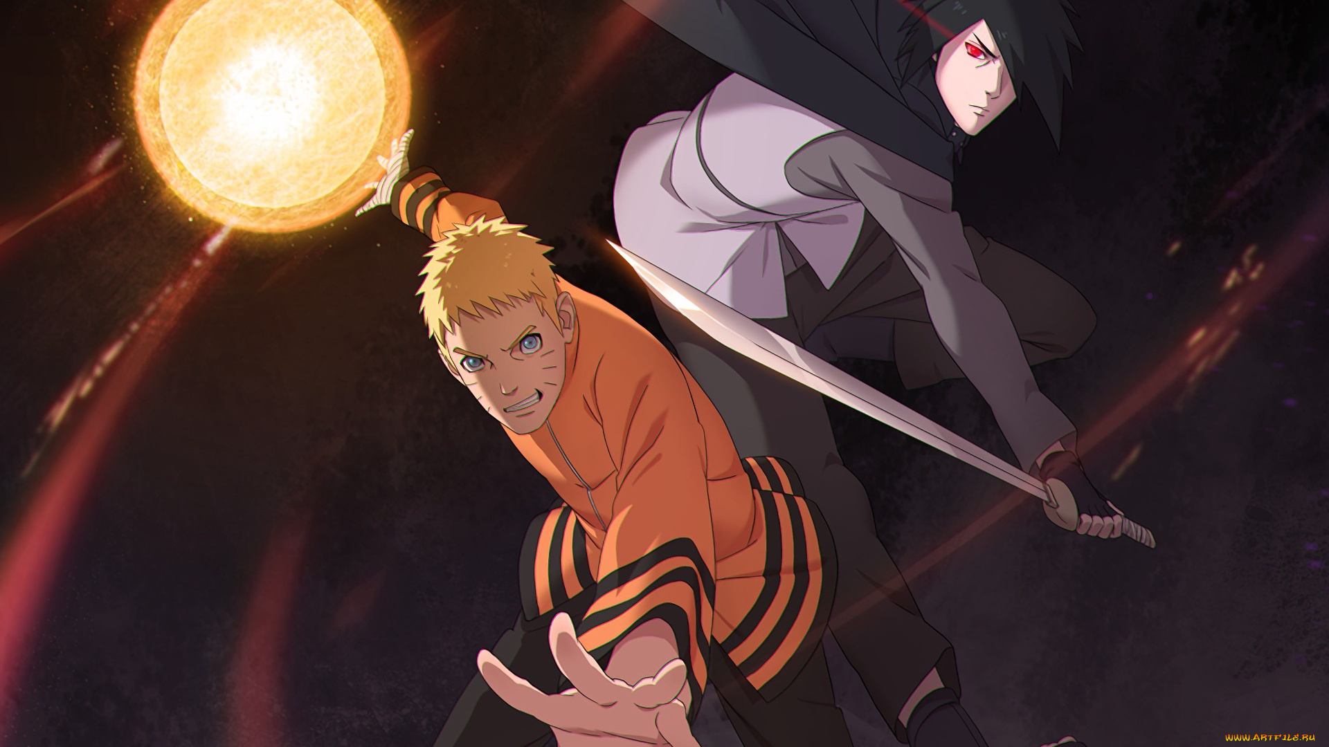аниме, naruto, boruto, the, next, generation