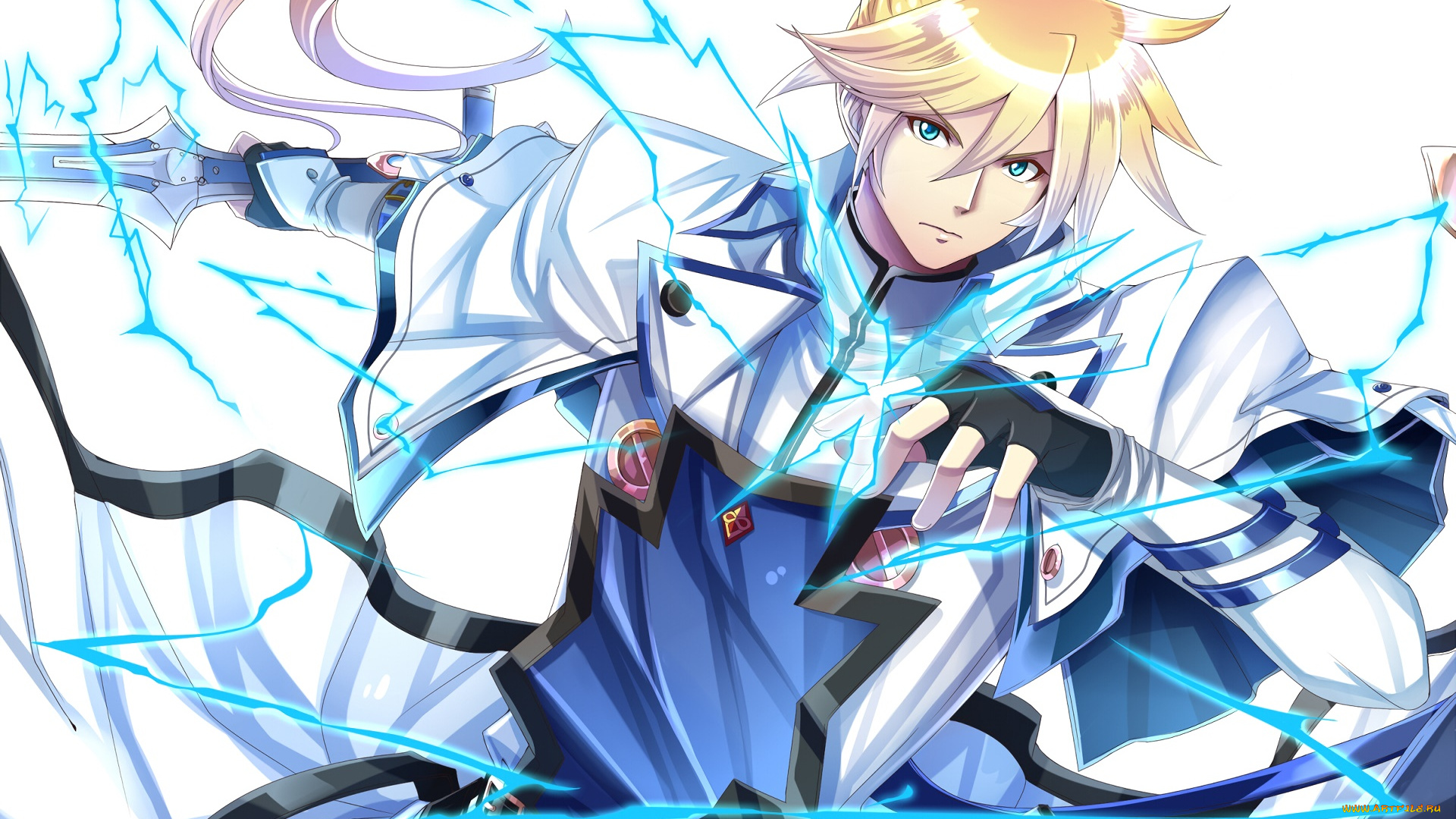 аниме, unknown, , другое, фон, взгляд, девушка