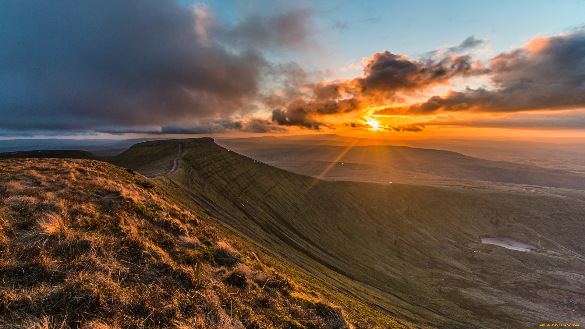 природа, восходы, закаты, рассвет
