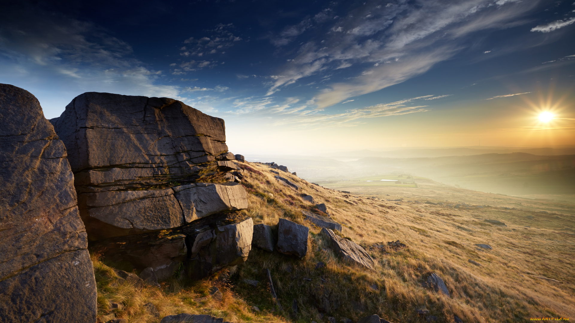 природа, восходы, закаты, рассвет