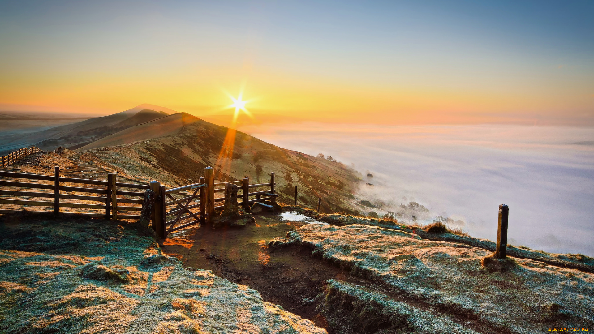 природа, восходы, закаты, рассвет