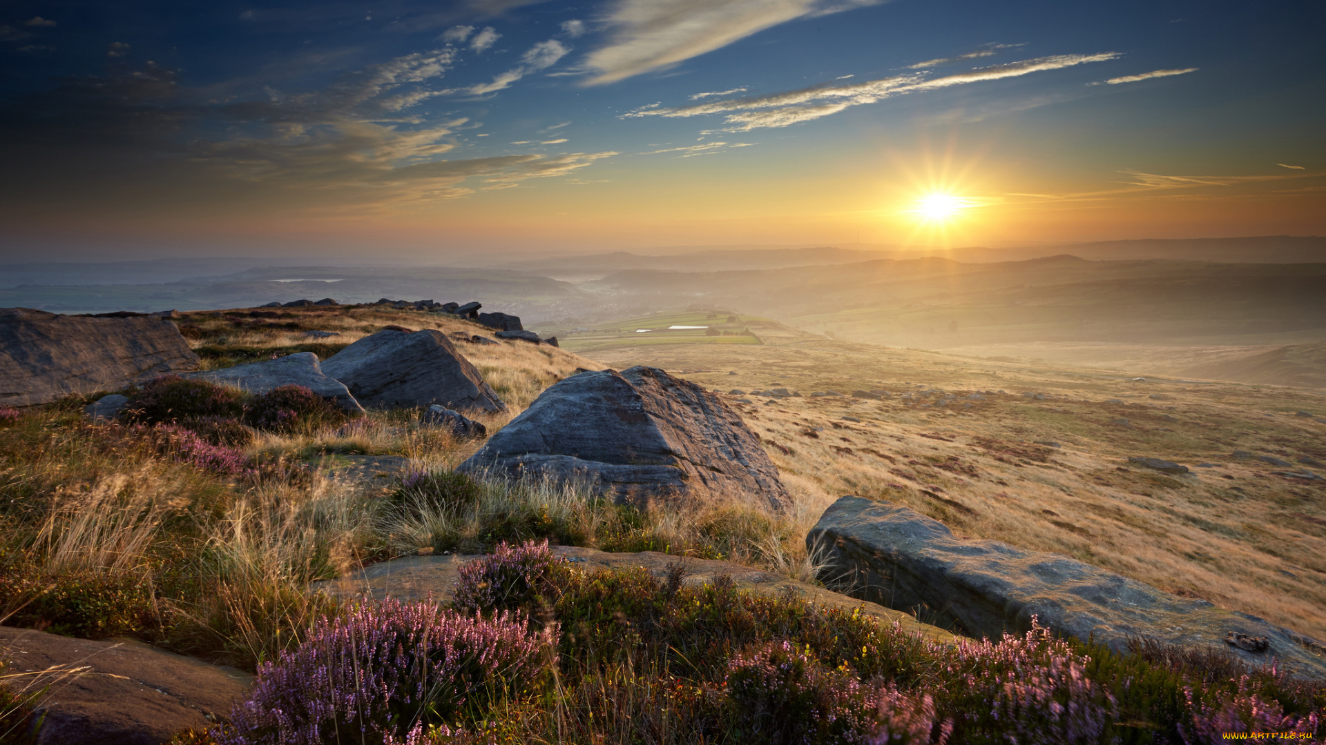 природа, восходы, закаты, рассвет