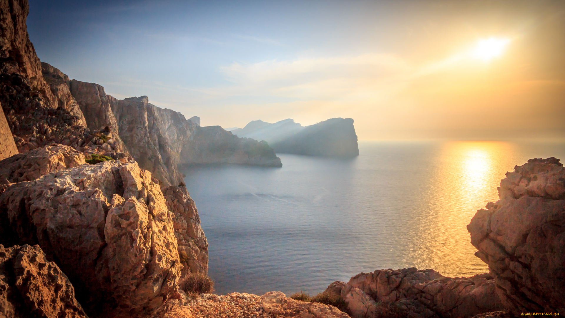 природа, восходы, закаты, рассвет