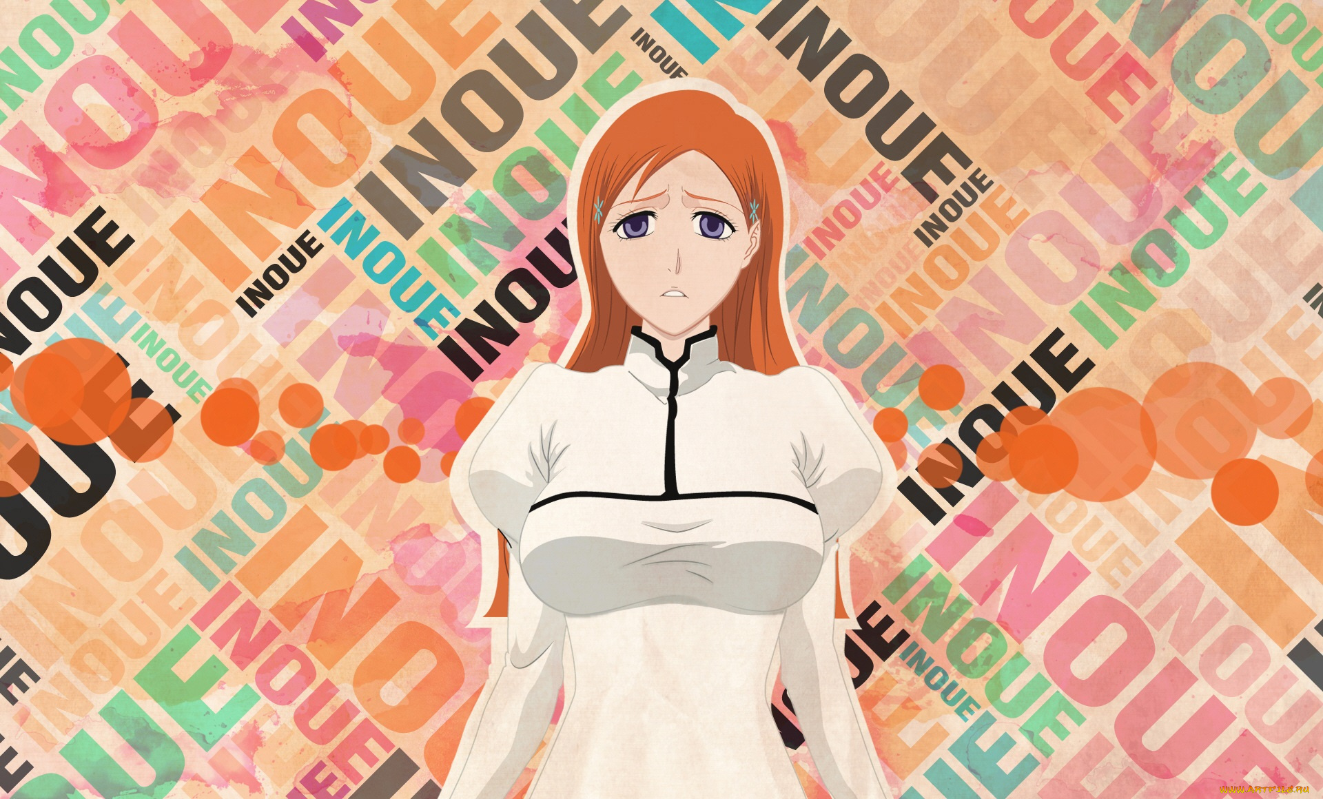 аниме, bleach, блич