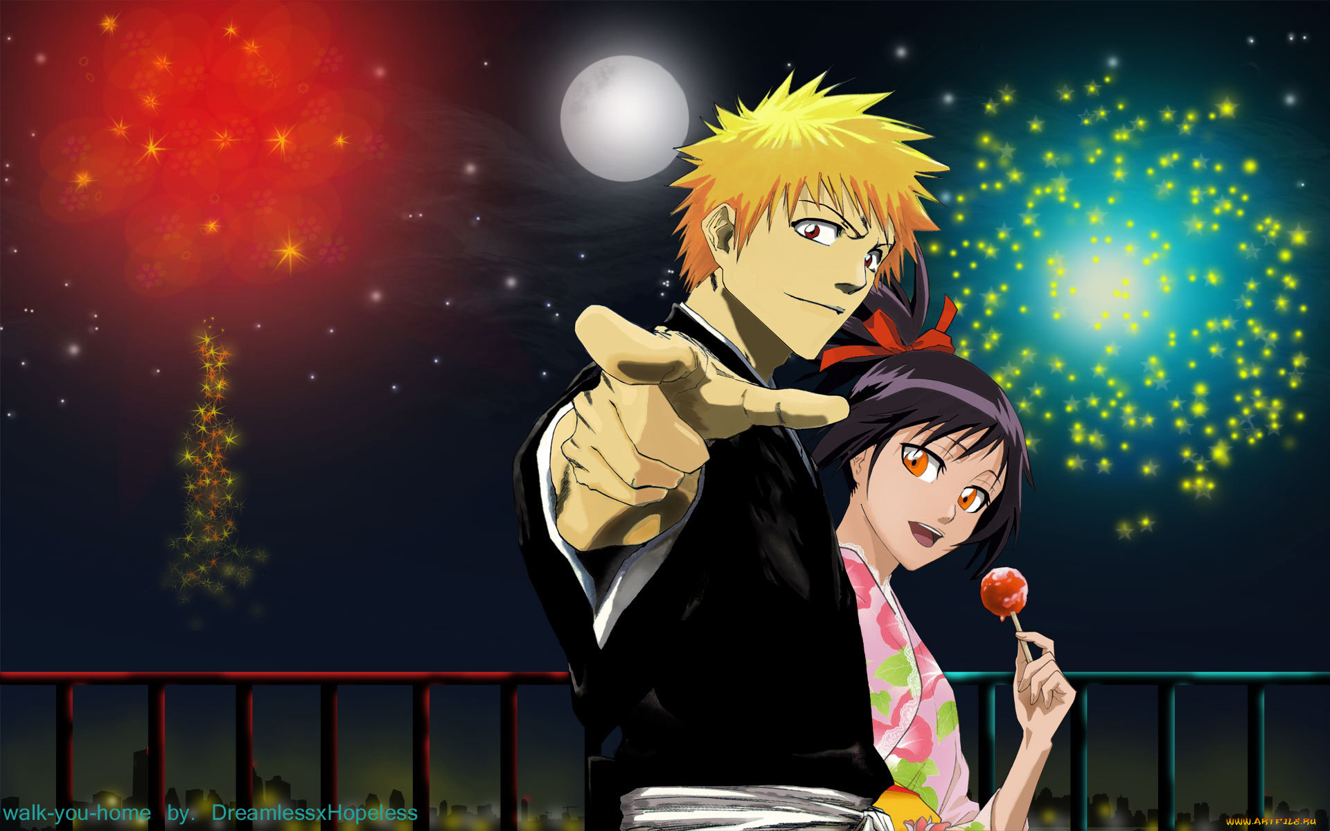 аниме, bleach, блич