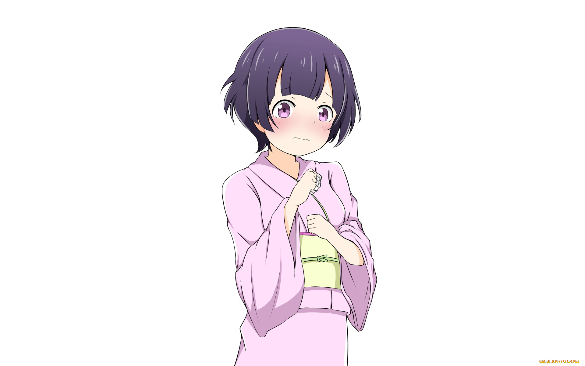 аниме, eromanga-sensei, фон, взгляд, девушка