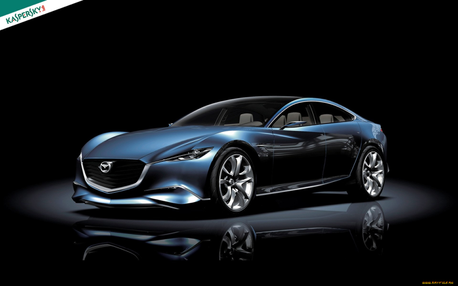 компьютеры, касперский, антивирус, фон, автомобиль