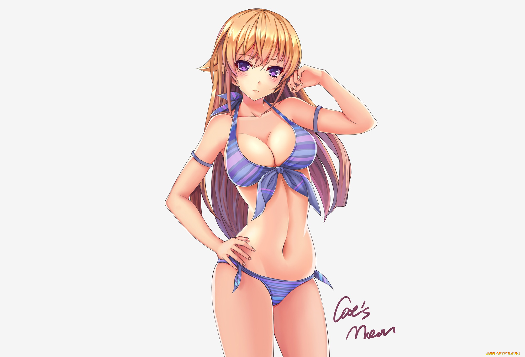 аниме, shokugeki, no, soma, девушка