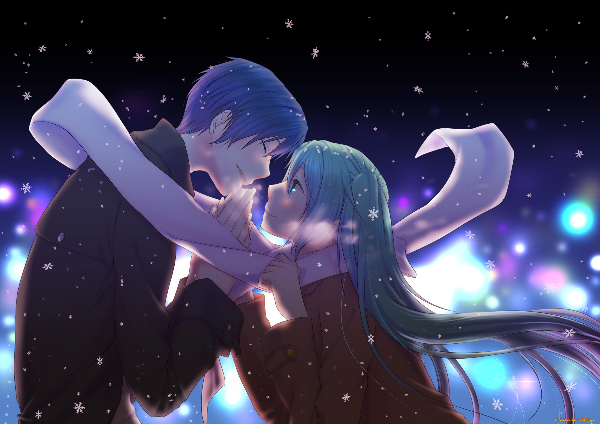 аниме, vocaloid, персонажи