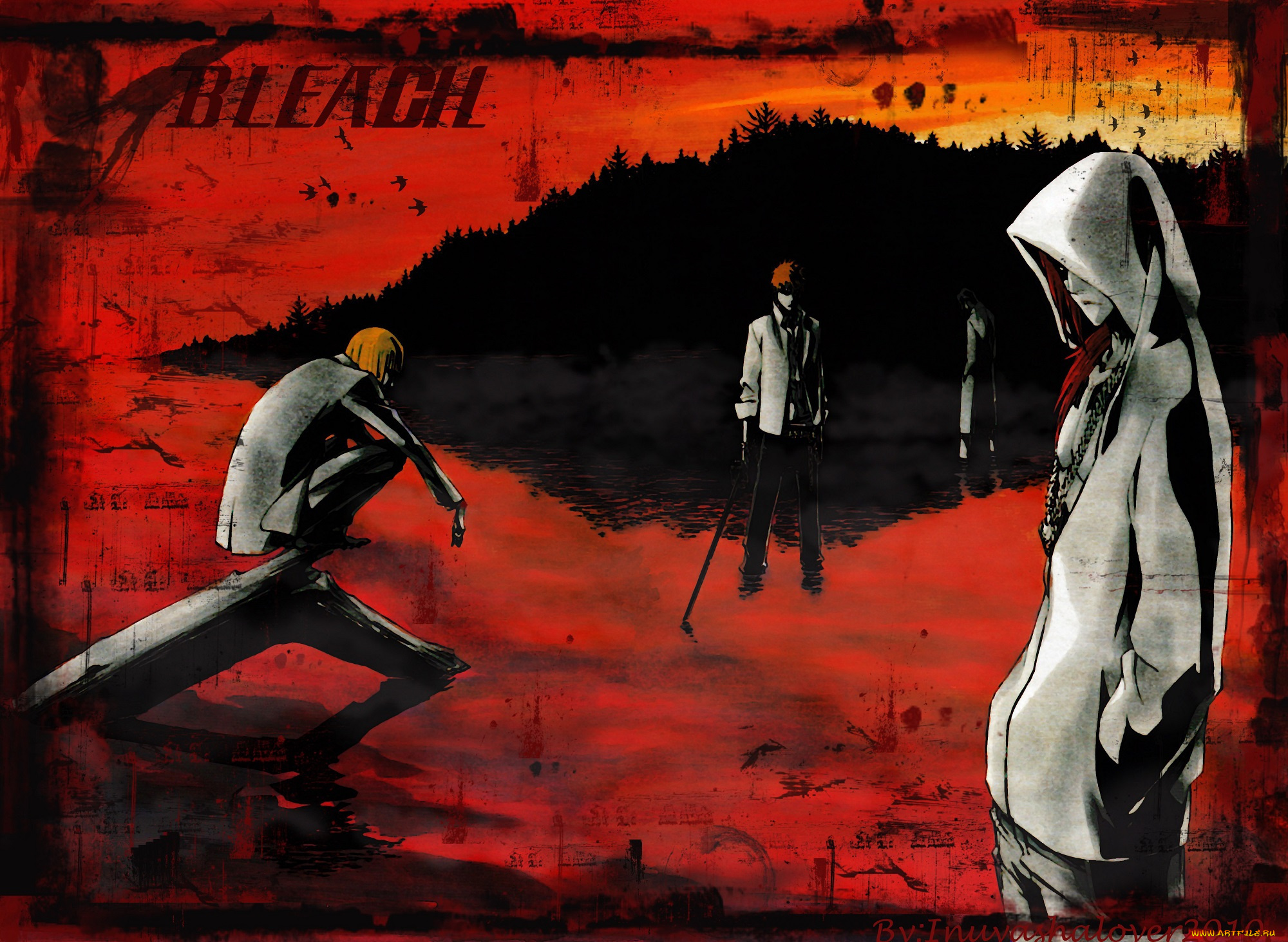 аниме, bleach, блич