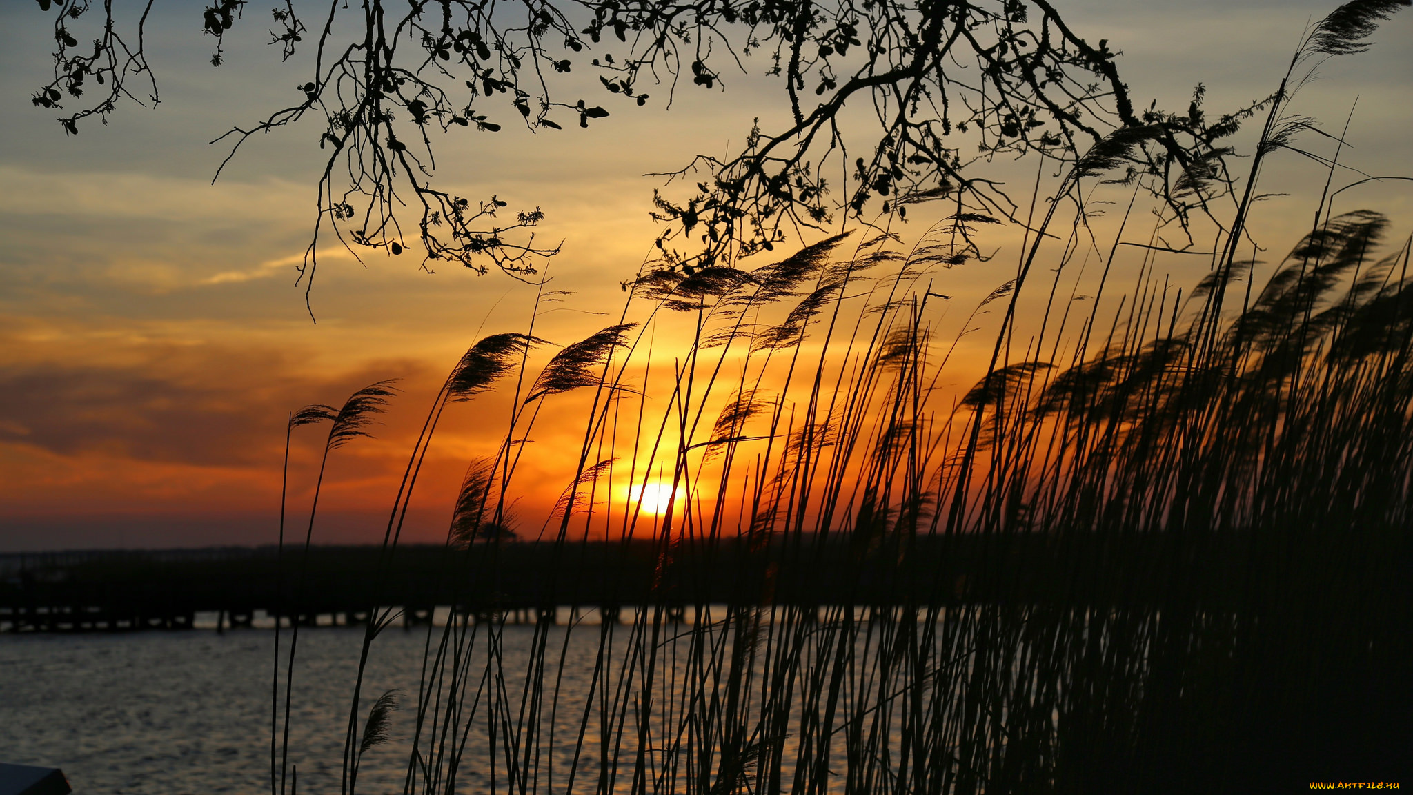природа, восходы, закаты, рассвет