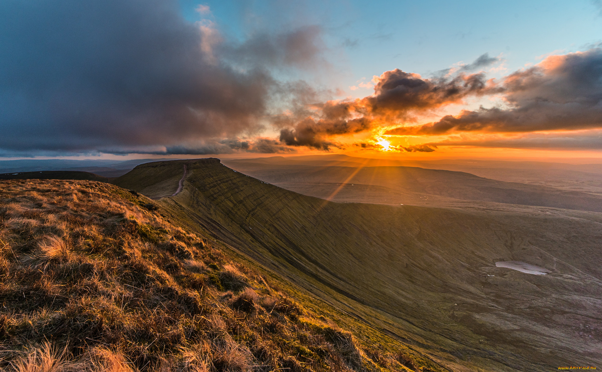 природа, восходы, закаты, рассвет