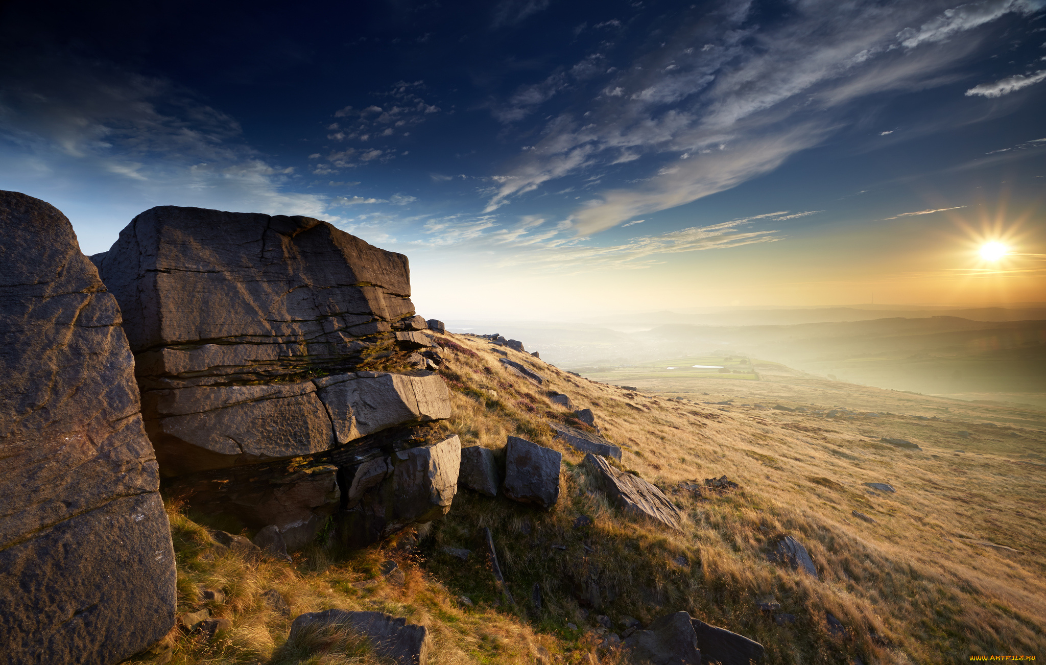 природа, восходы, закаты, рассвет