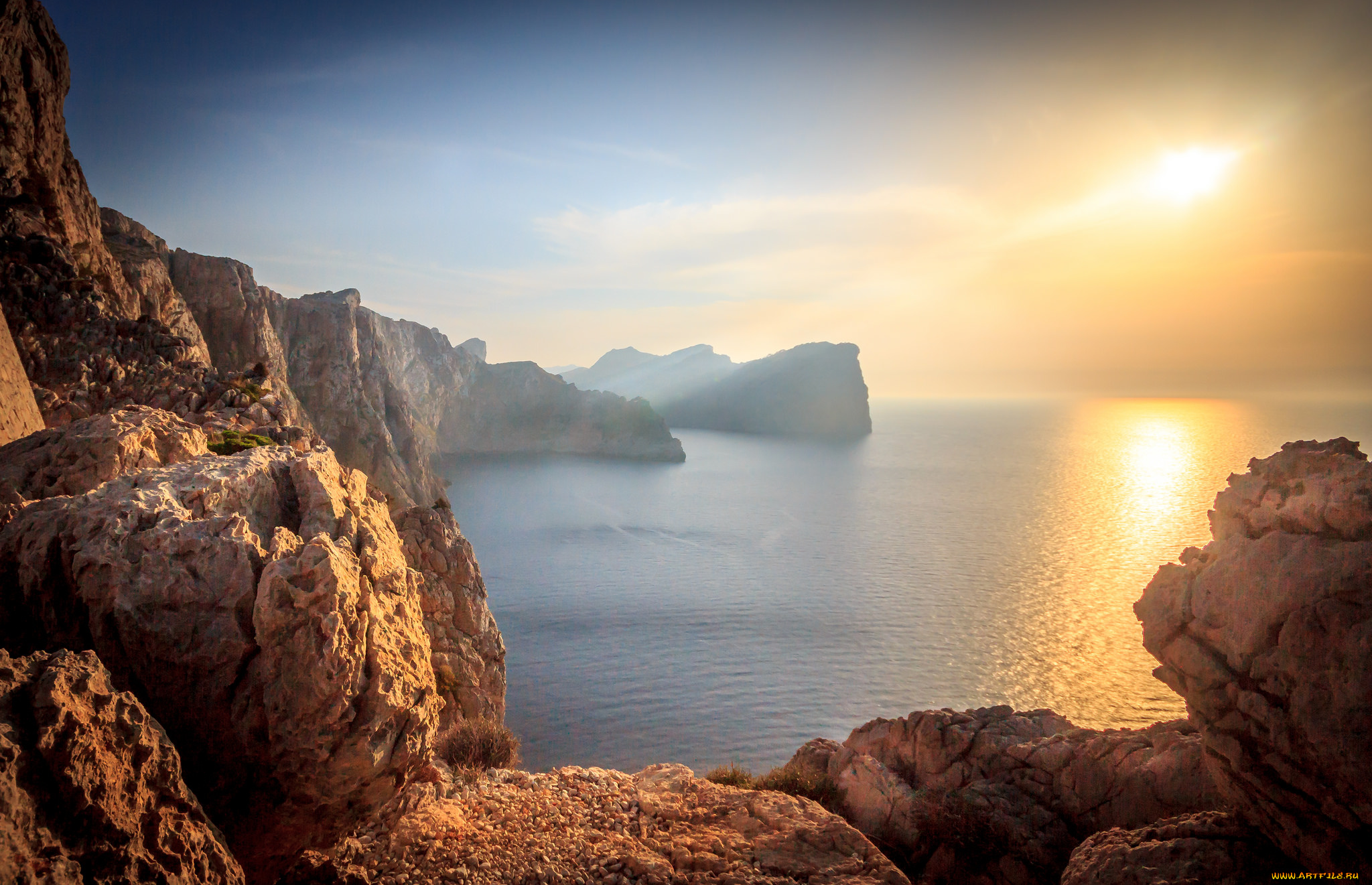 природа, восходы, закаты, рассвет