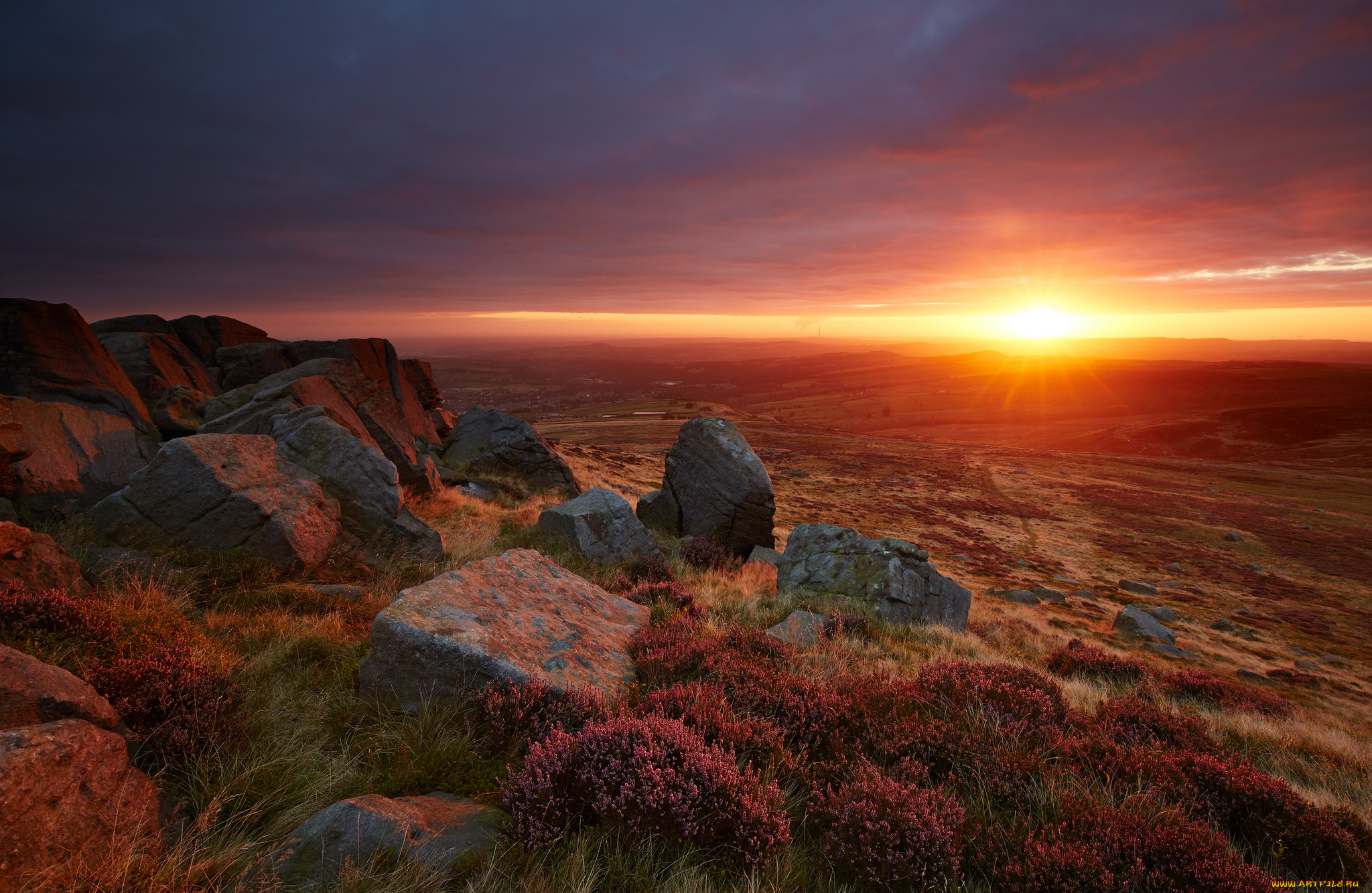 природа, восходы, закаты, рассвет