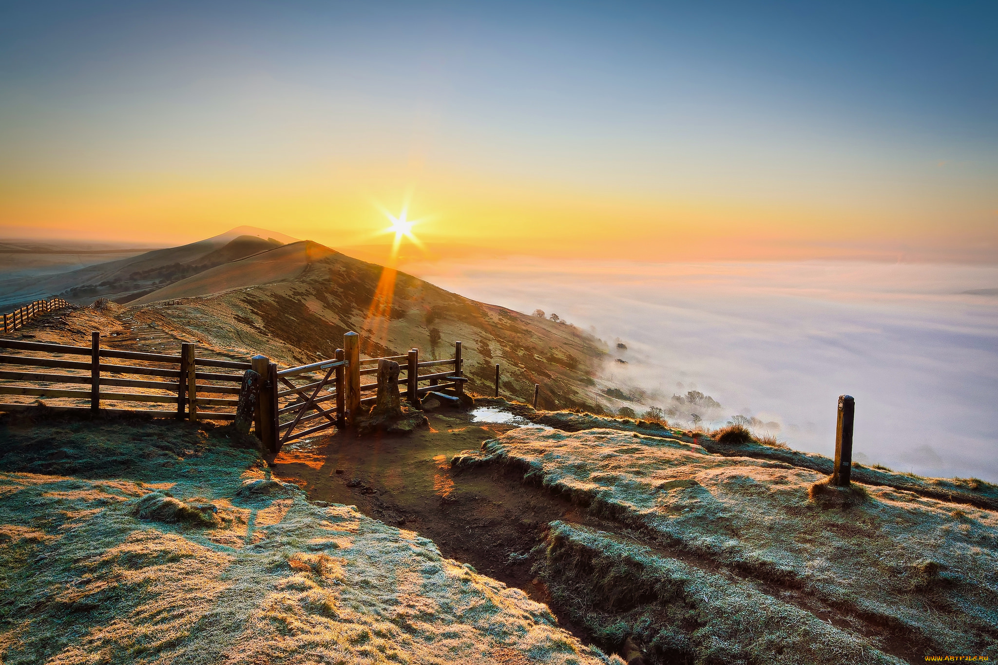 природа, восходы, закаты, рассвет