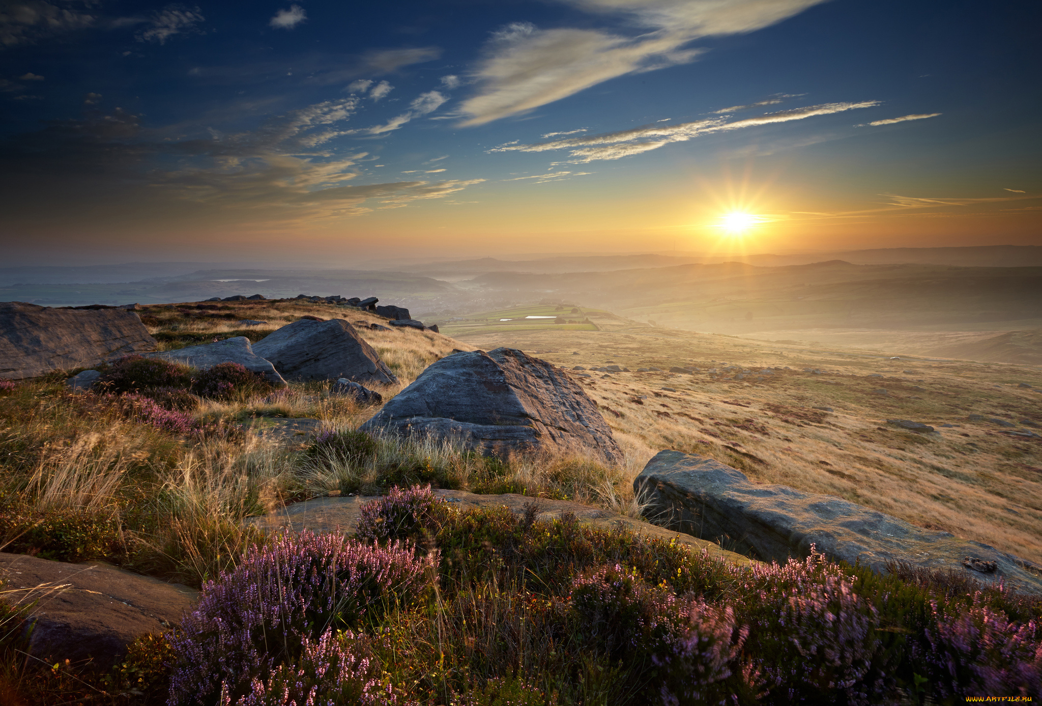 природа, восходы, закаты, рассвет