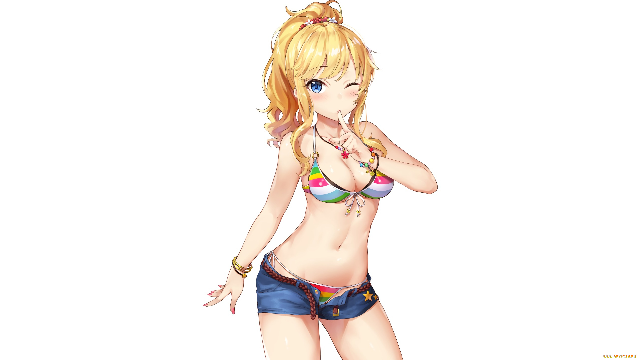 аниме, idolm@ster, ootsuki, yui