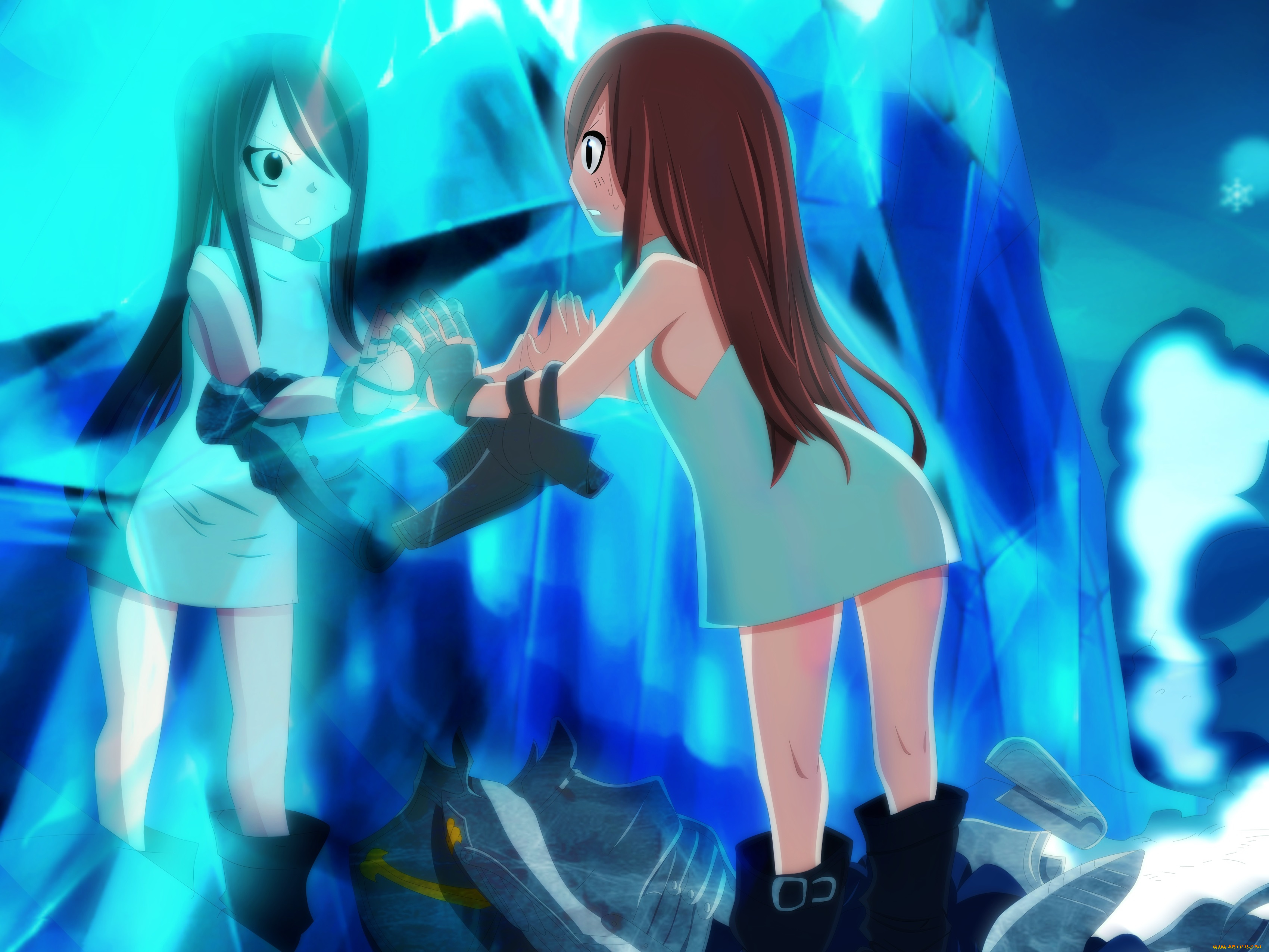 аниме, fairy, tail, эльза