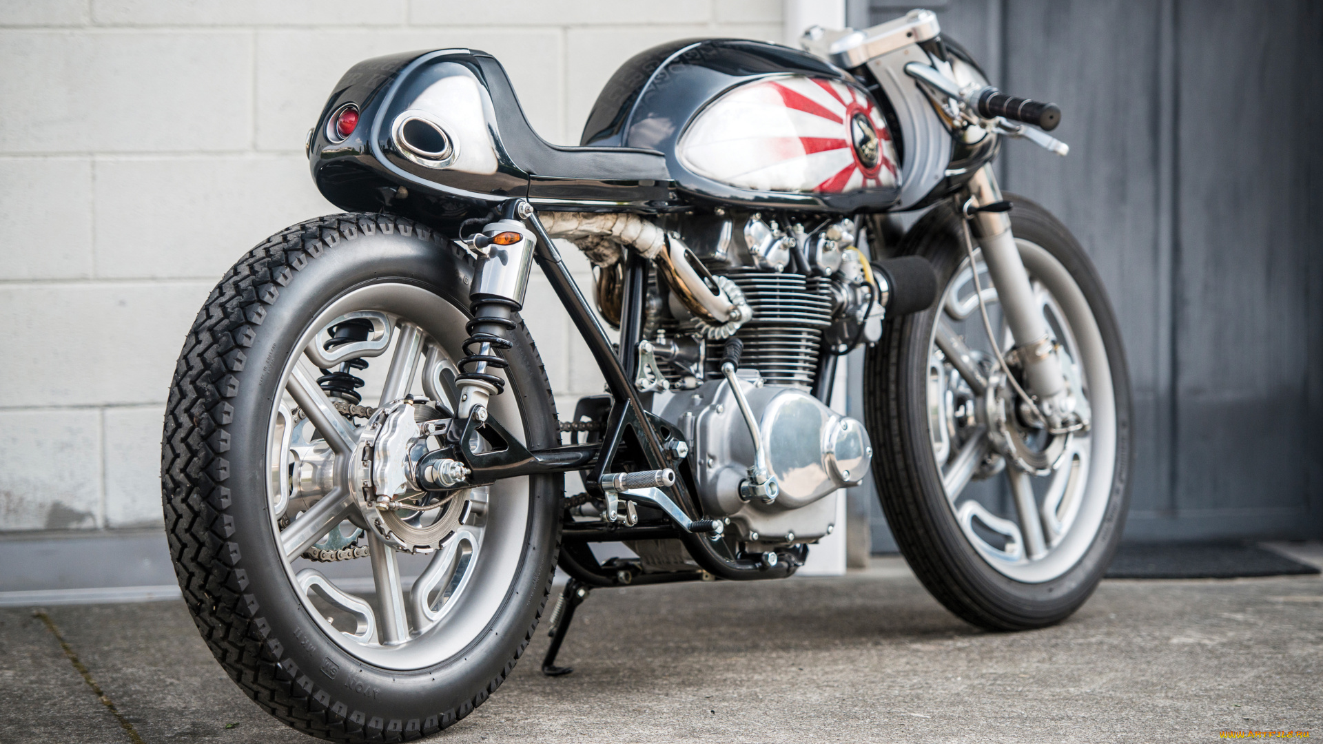 мотоциклы, customs, remi