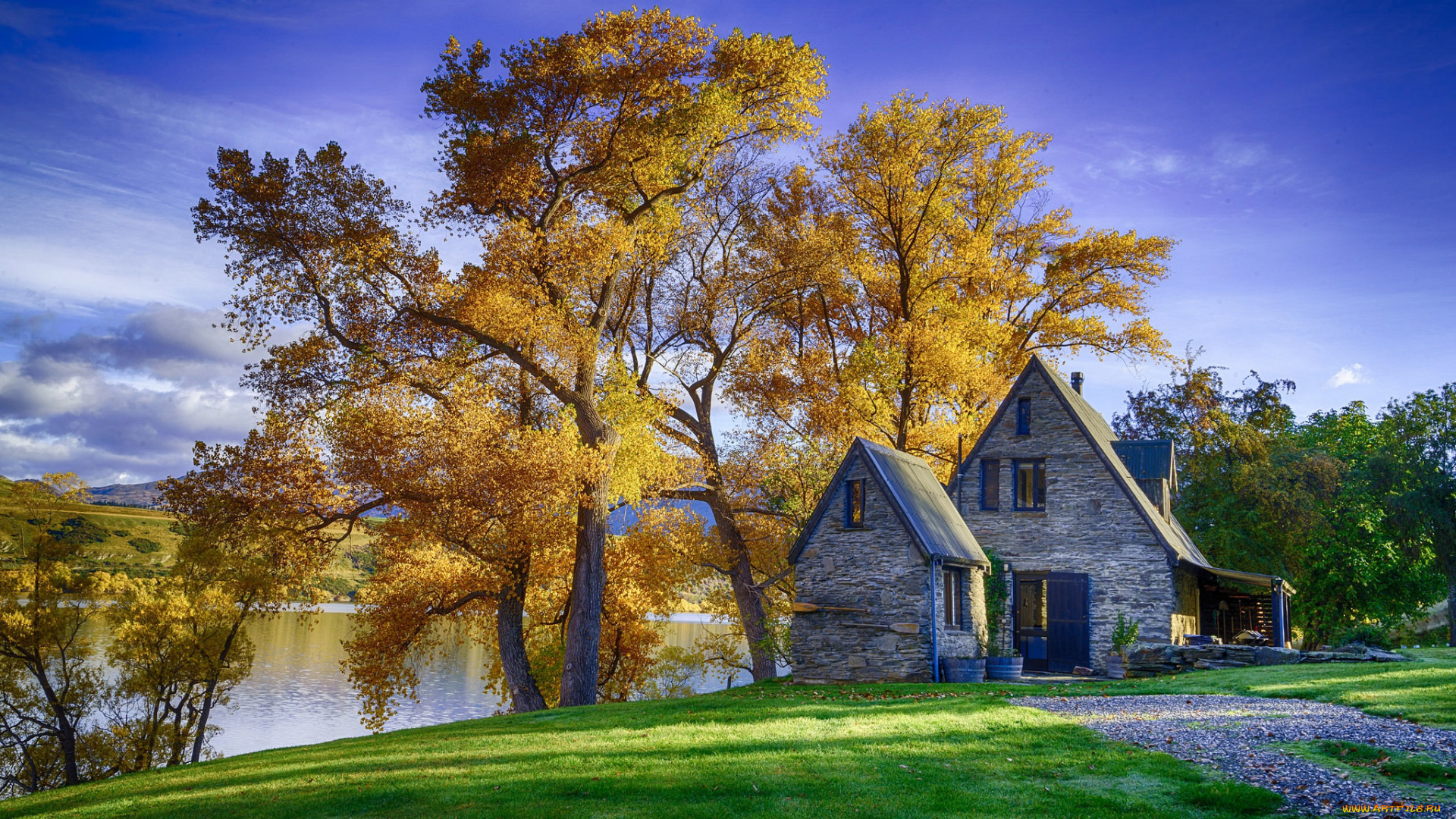 new, zealand, города, -, пейзажи, простор