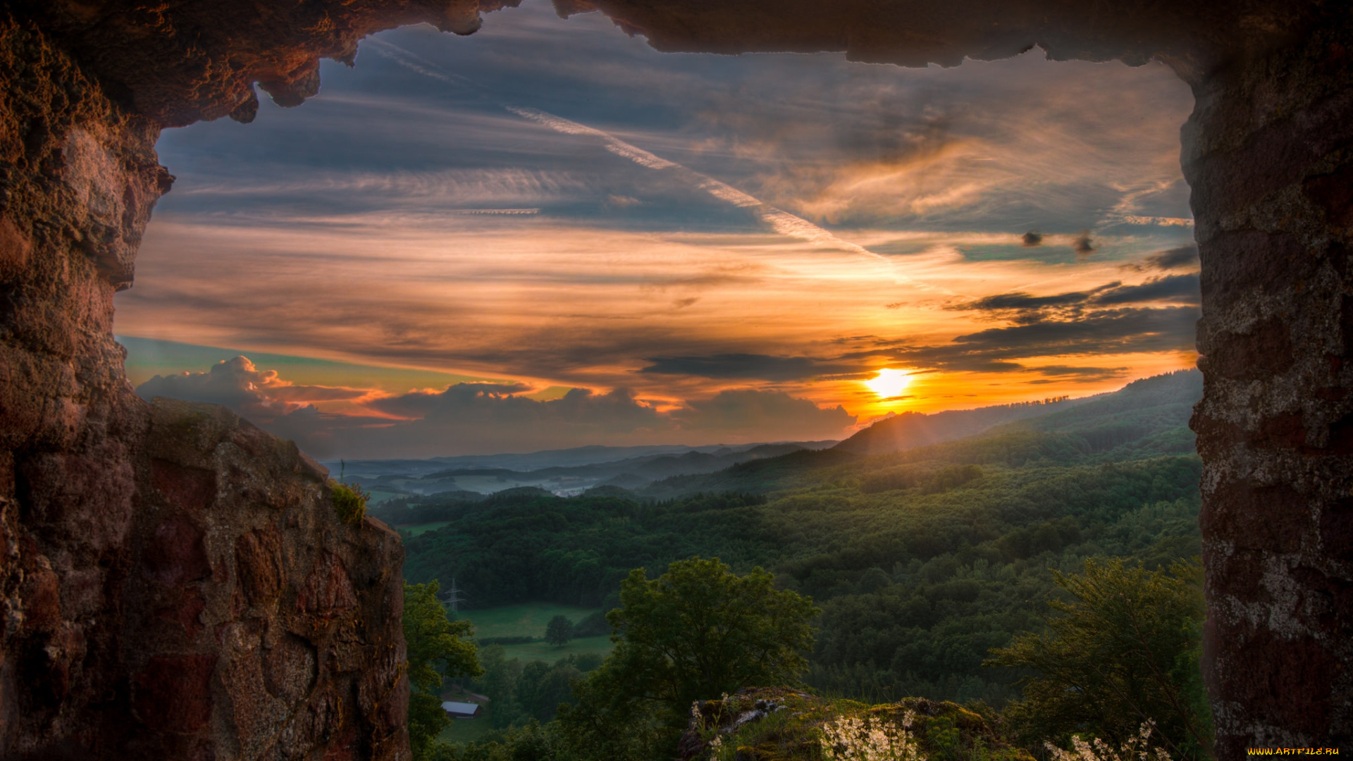 природа, пейзажи, простор