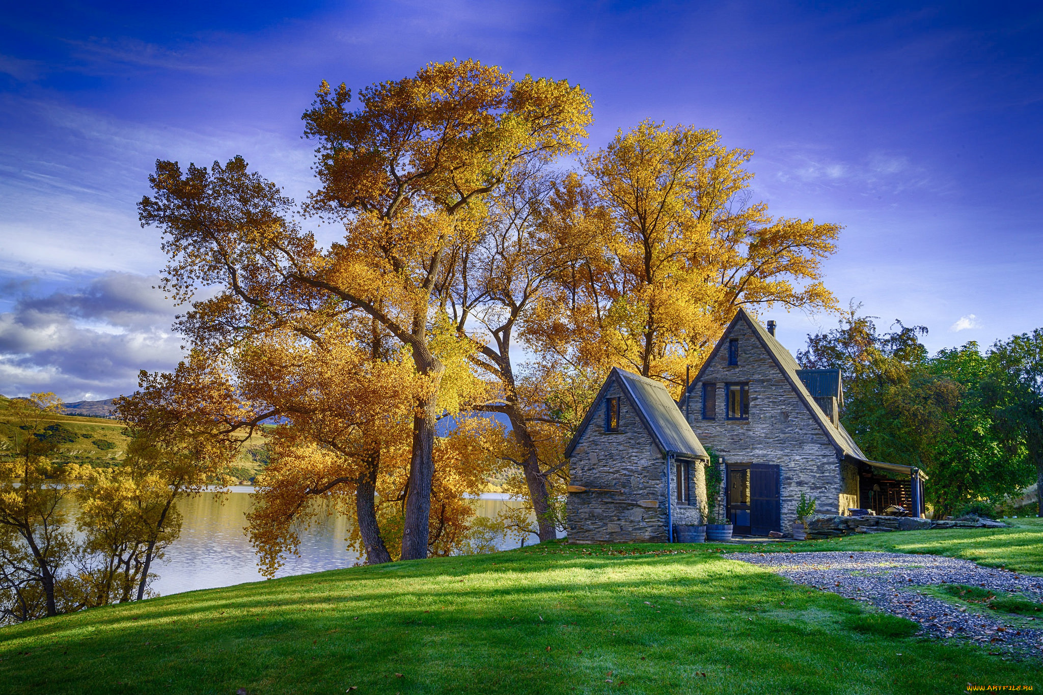 new, zealand, города, -, пейзажи, простор
