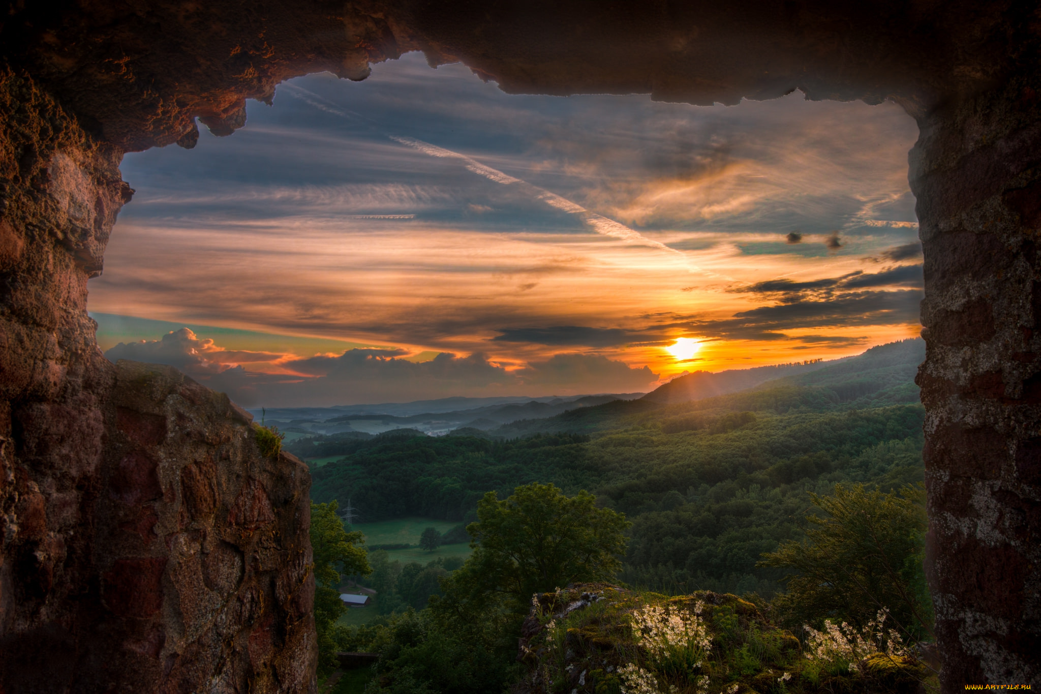природа, пейзажи, простор