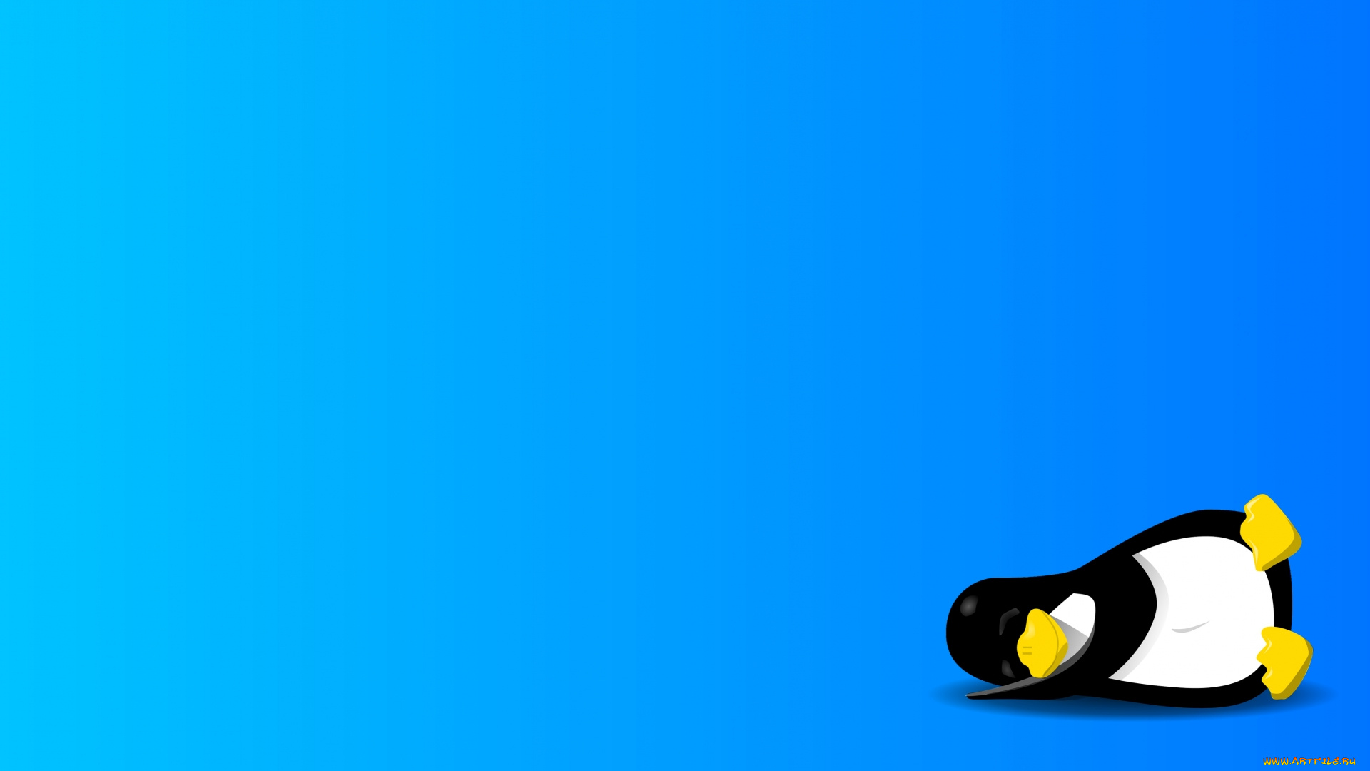 компьютеры, linux, фон, логотип