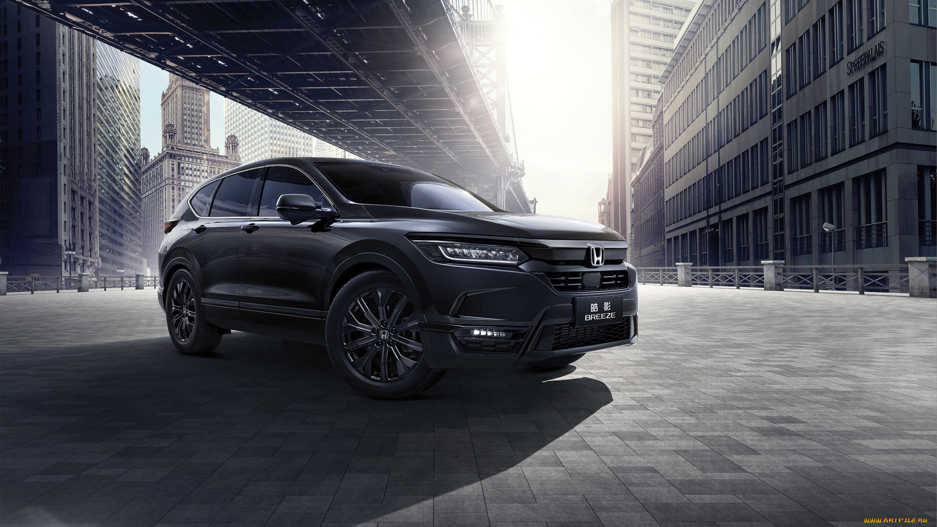 автомобили, honda, breeze