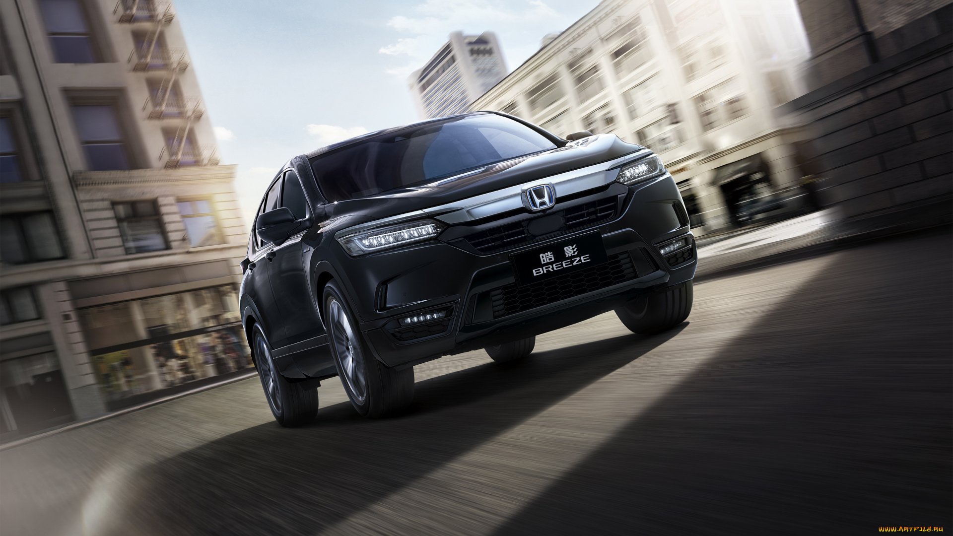 автомобили, honda, breeze