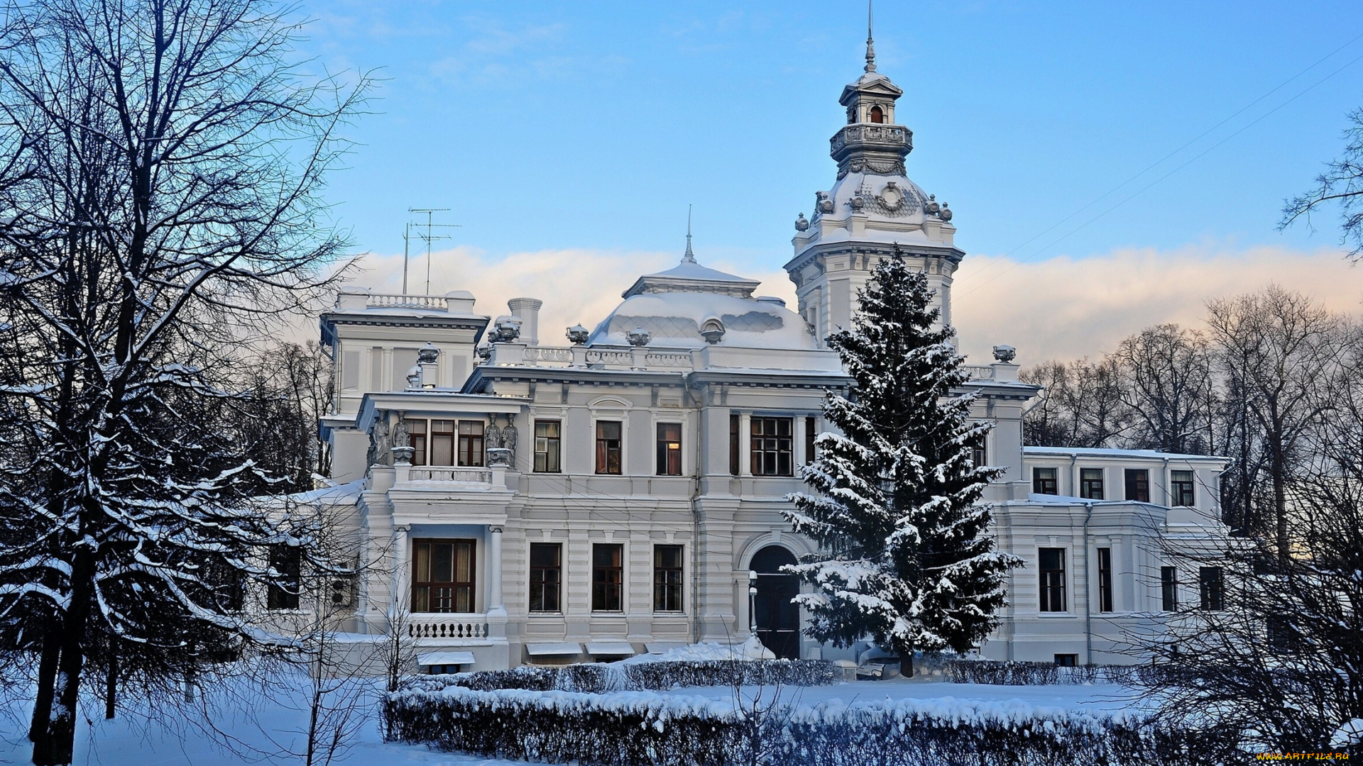 грачёвка, ховрино, москва, города, москва, , россия, грачёвка, ховрино, москва, усадьба, особняк, зима