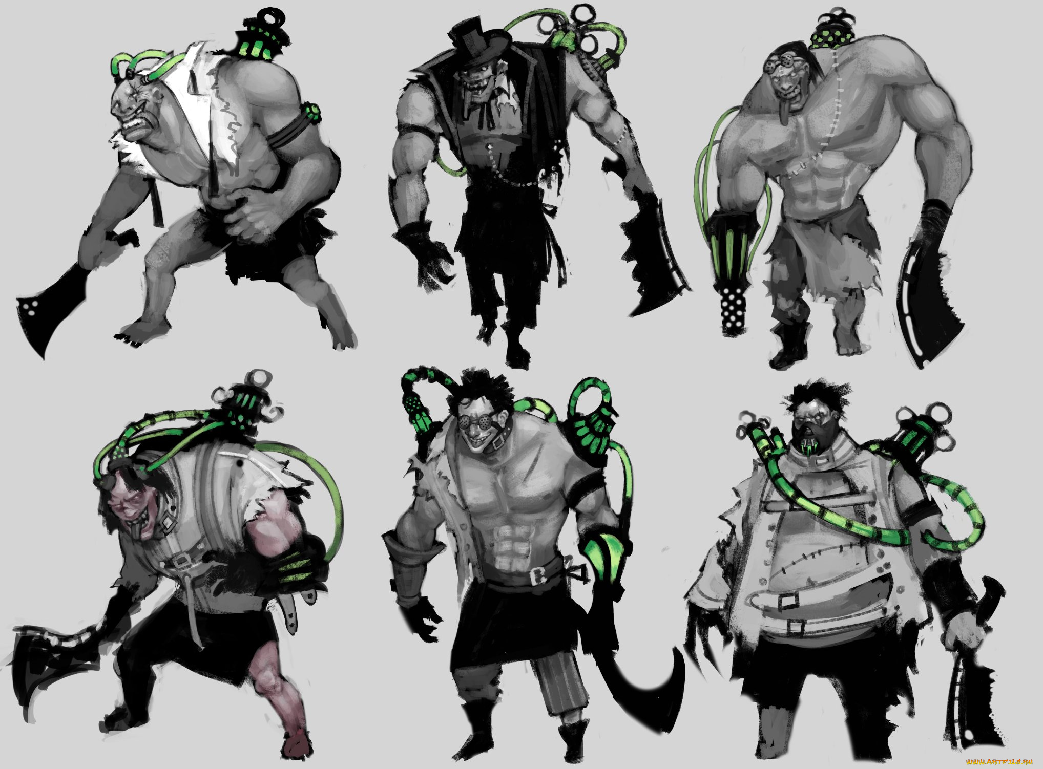 видео, игры, league, of, legends, образы, мундо