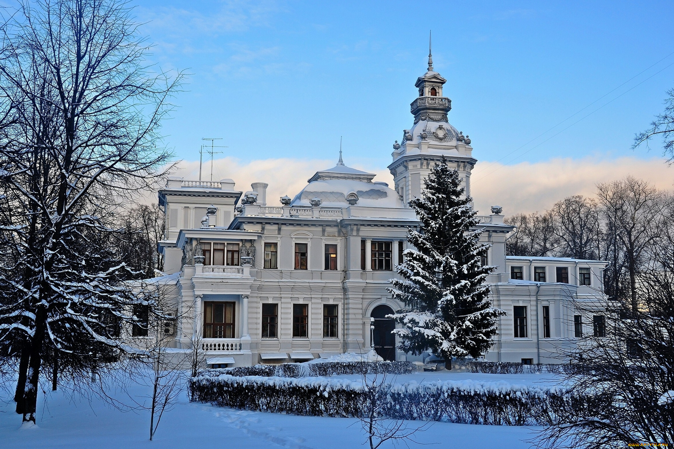 грачёвка, ховрино, москва, города, москва, , россия, грачёвка, ховрино, москва, усадьба, особняк, зима