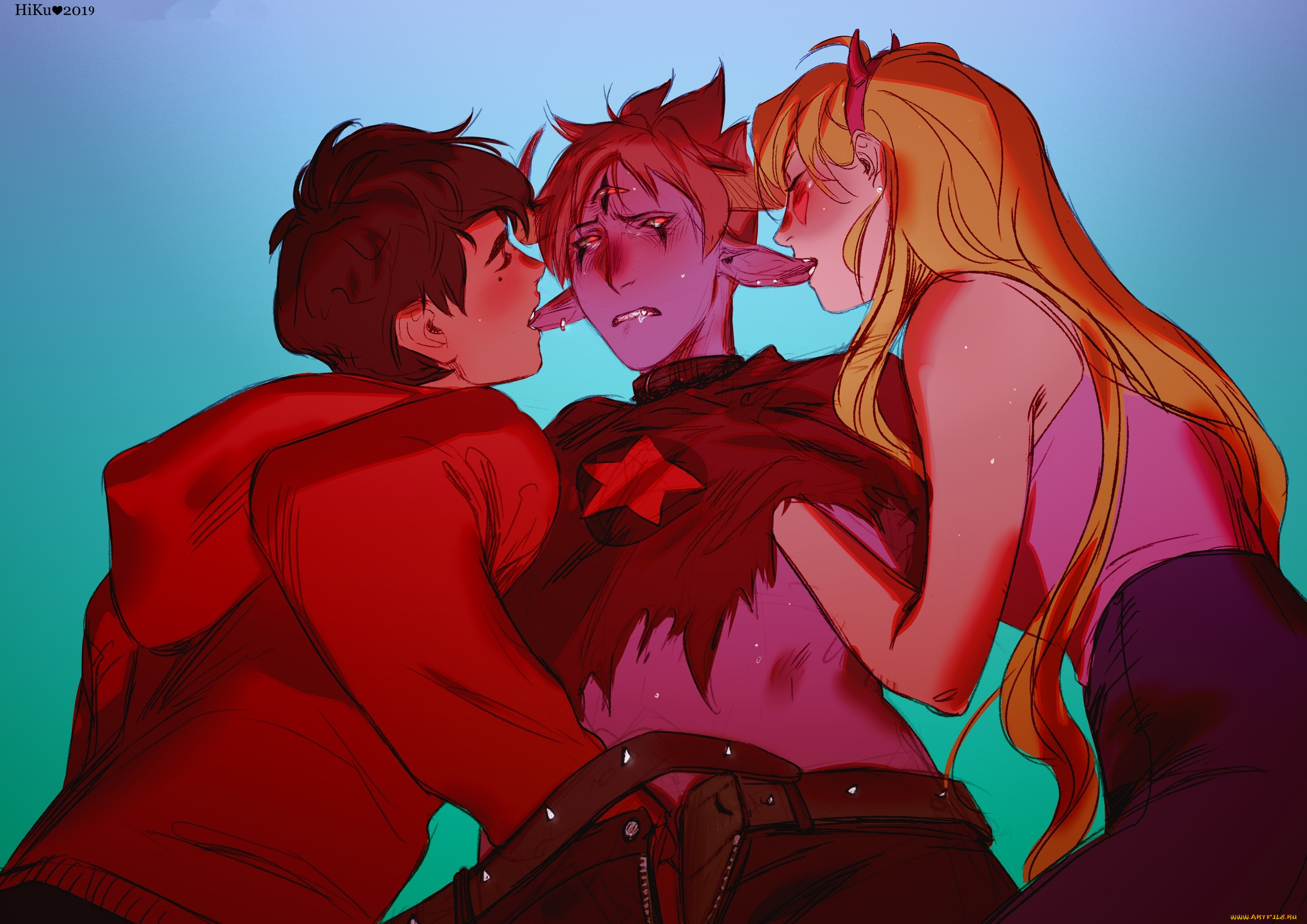 рисованное, кино, , мультфильмы, стар, против, сил, зла