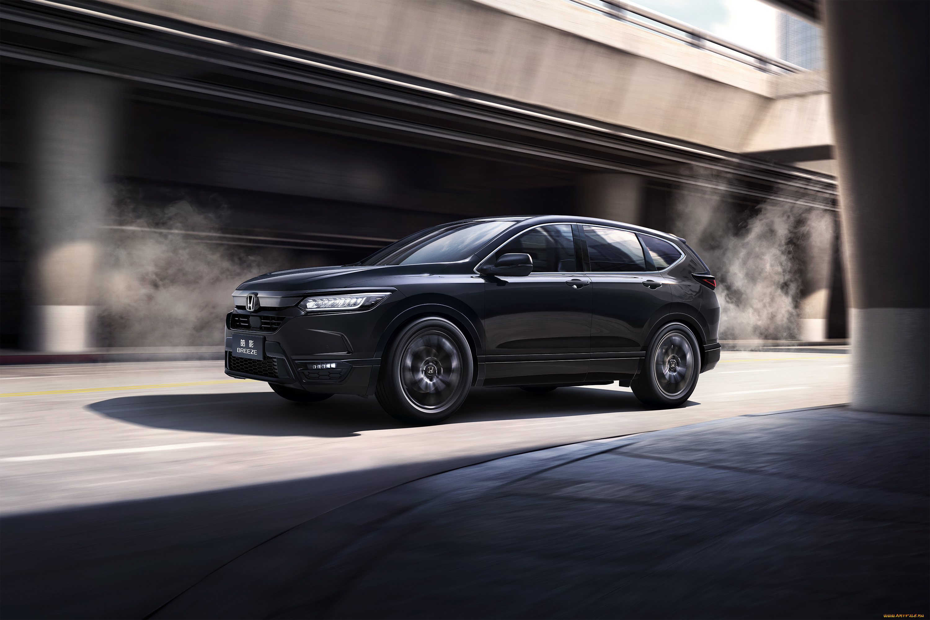 автомобили, honda, breeze