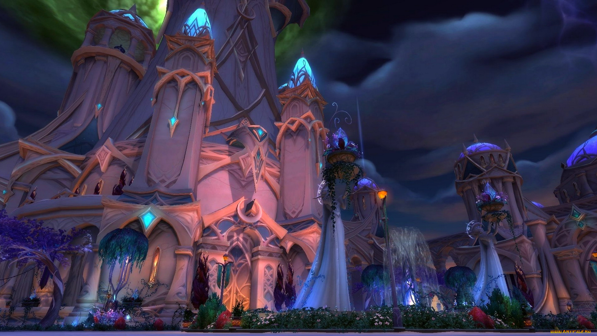 видео, игры, world, of, warcraft, дворец