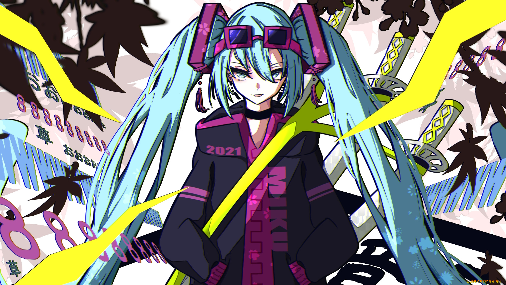 аниме, vocaloid, вокалойд