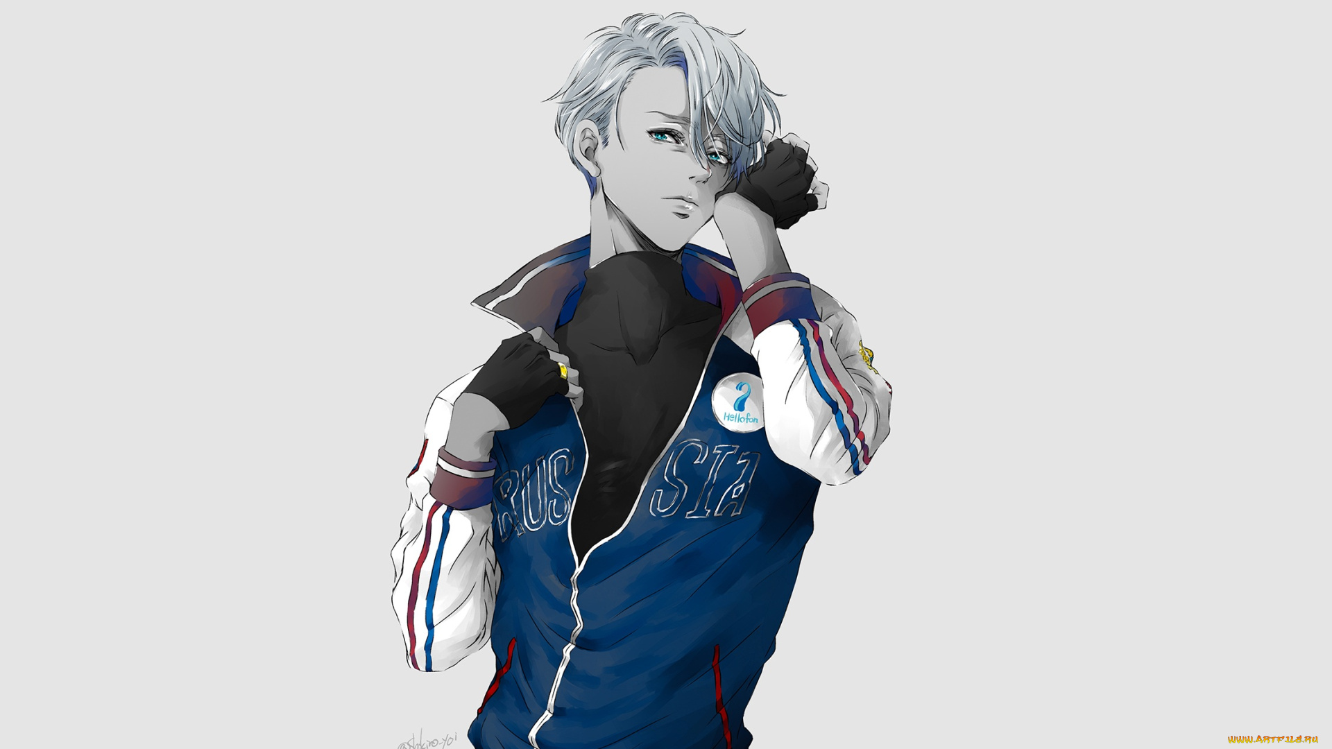 аниме, yuri, on, ice, victor, nikiforov
