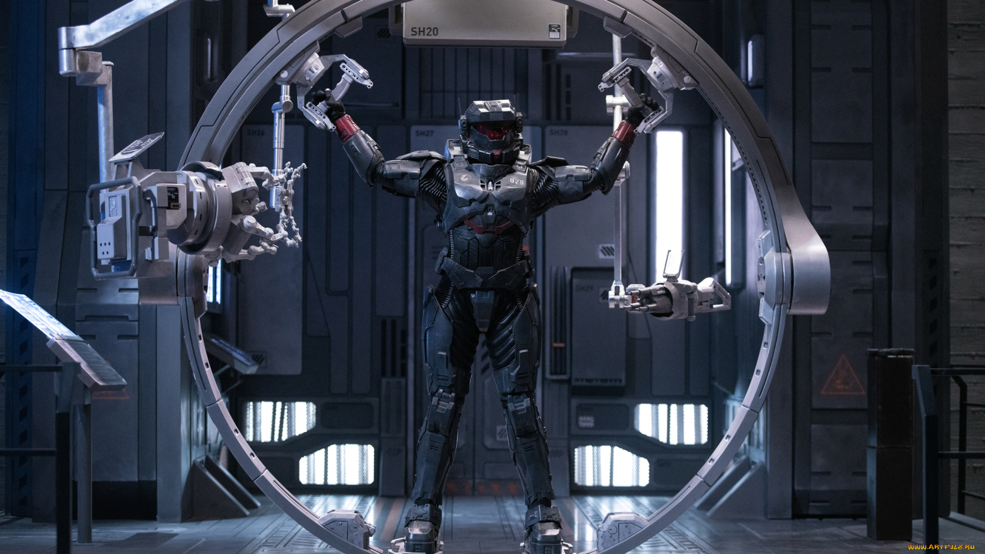 halo, , сериал, 2022, –, , кино, фильмы, -unknown, , другое, halo, сериал, фантастика, боевик, gremlins, персонаж