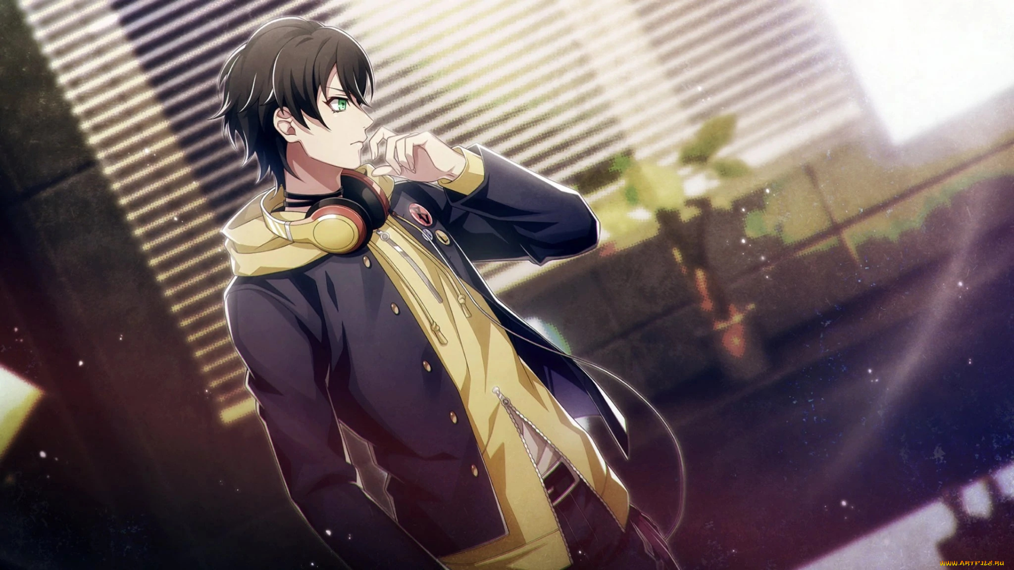 аниме, hypnosis, mic, hypnosis, mic